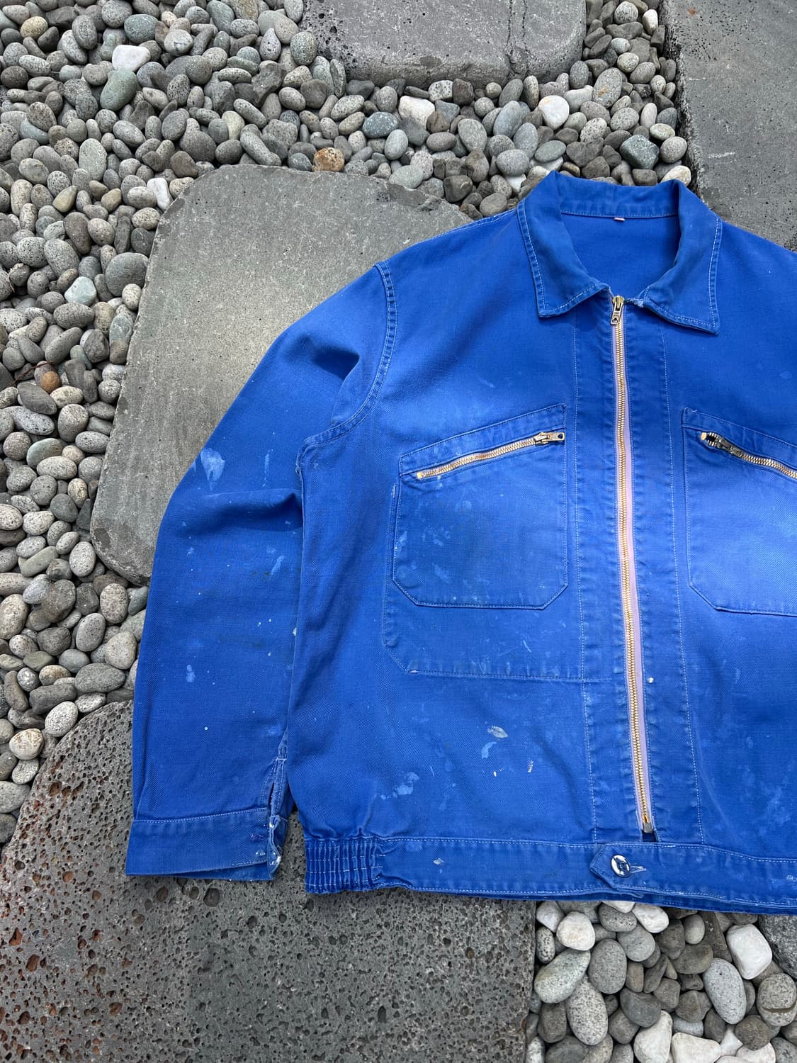 OLD Adolphe Lafont CYCLIST 빈티지프렌치워크자켓 상품이미지4