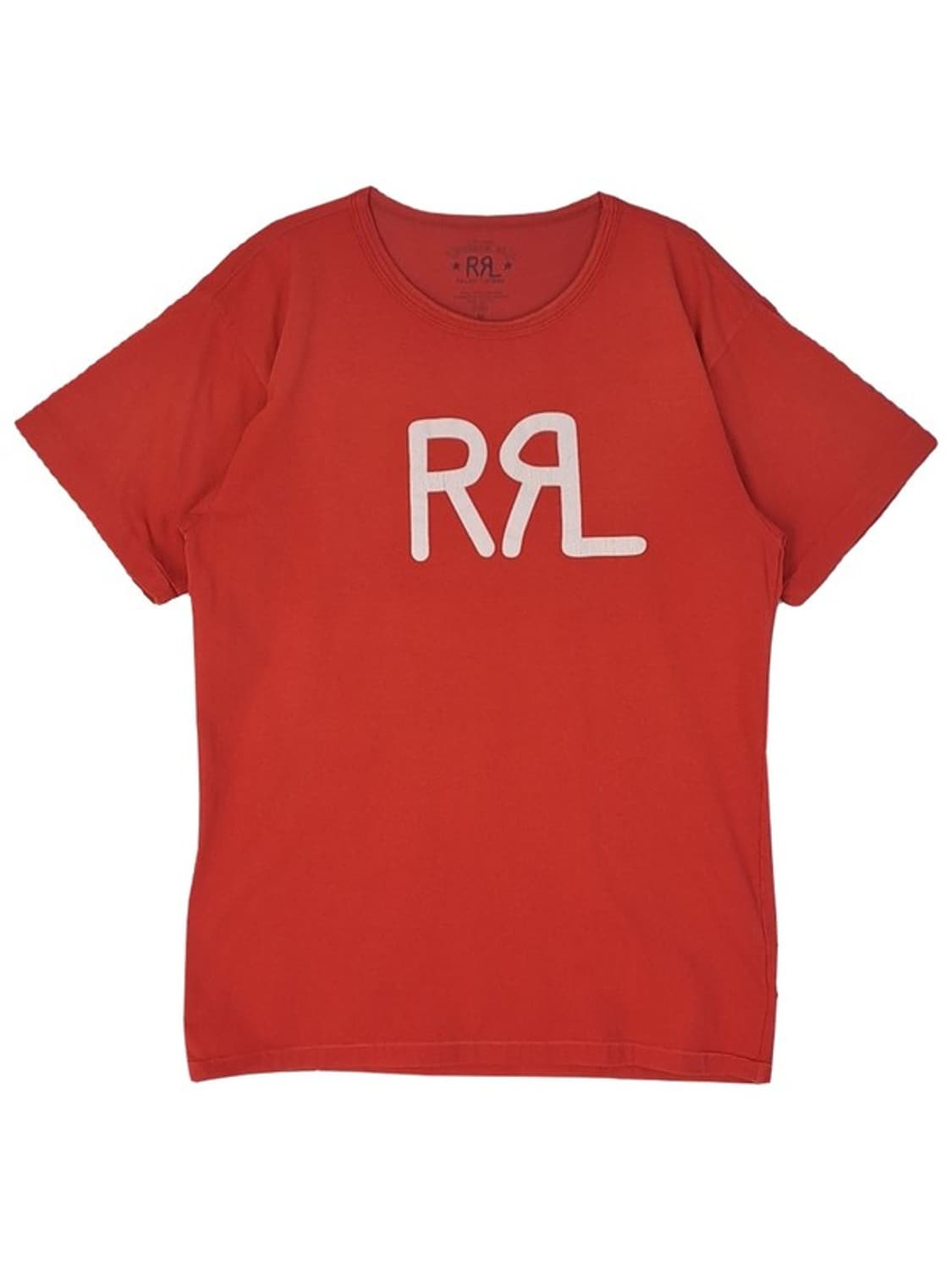 RRL 더블알엘 프린팅 반팔티 상품이미지1
