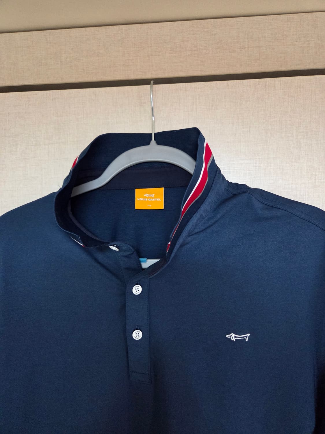루이스 카스텔 남성 긴팔 골프티 110 상품이미지4