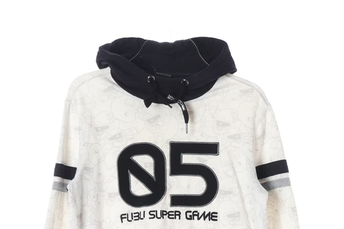 FUBU 05 슈퍼게임 올드스쿨 그래픽 후드티 M 상품이미지3