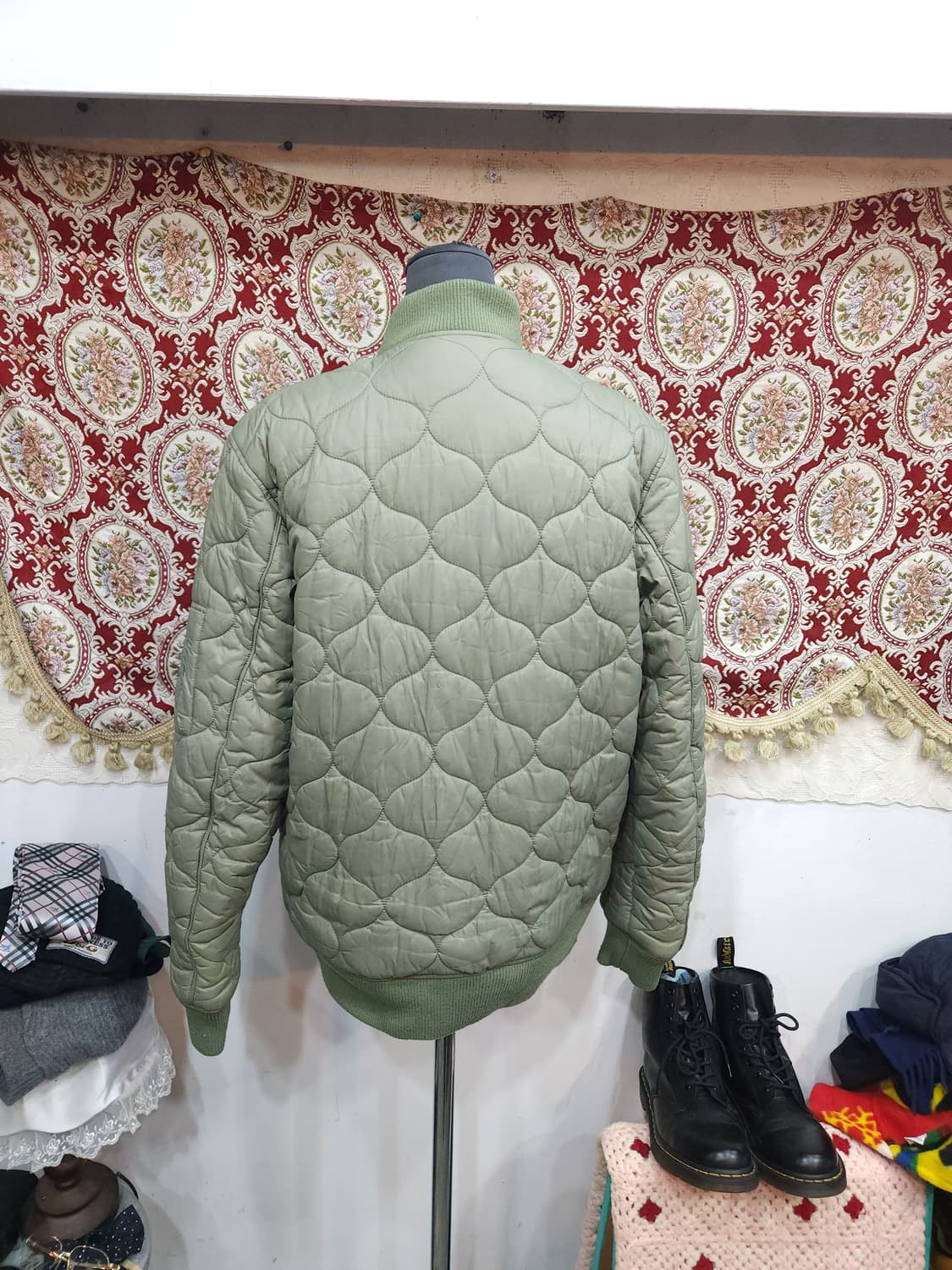 컨버스 패드 봄버  ma1 항공점퍼 상품이미지6