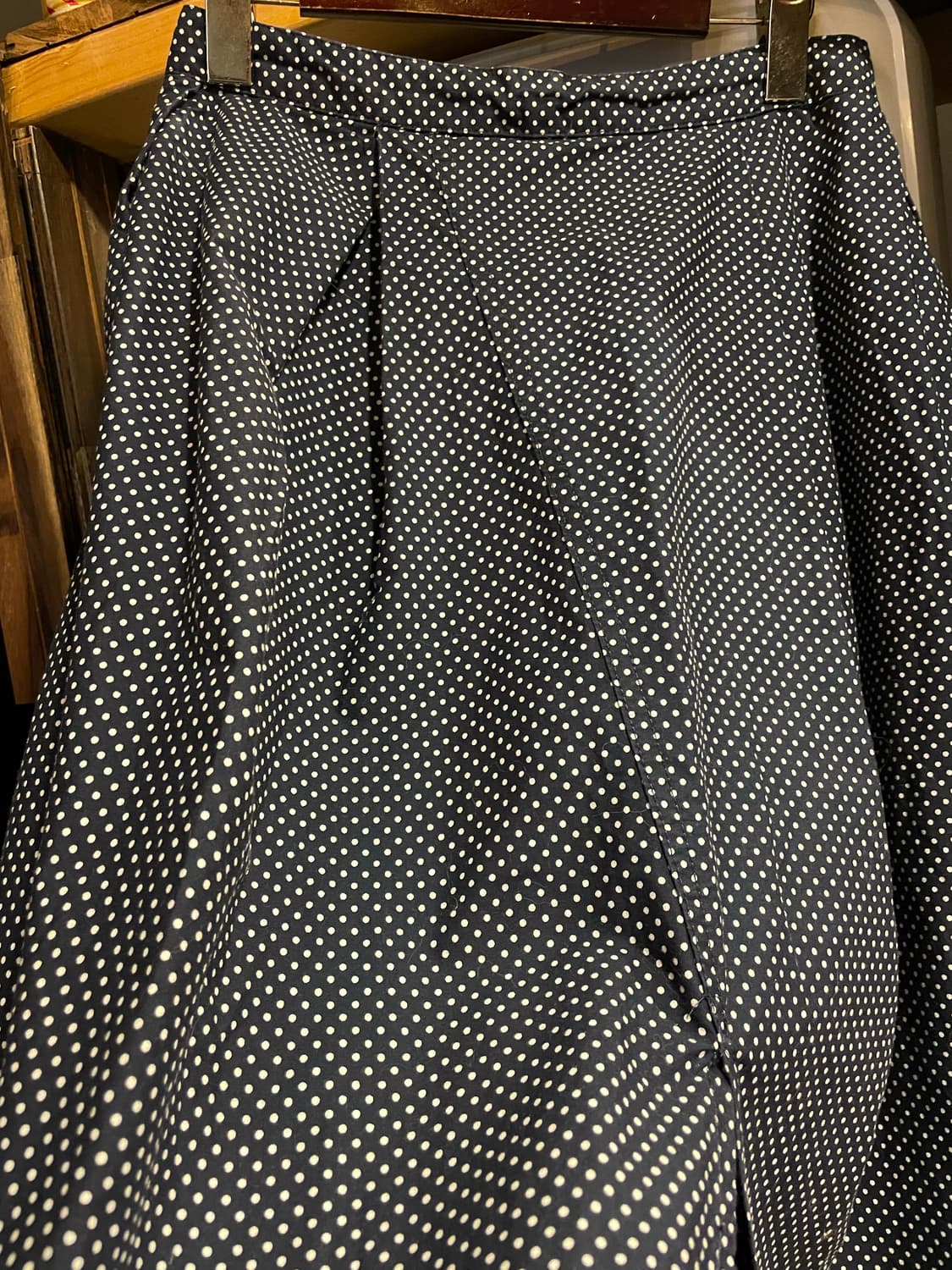 엔지니어드가먼츠 롱치마 상품이미지3