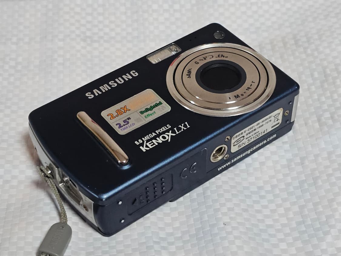 삼성 케녹스 LX1 디지털카메라 상품이미지9