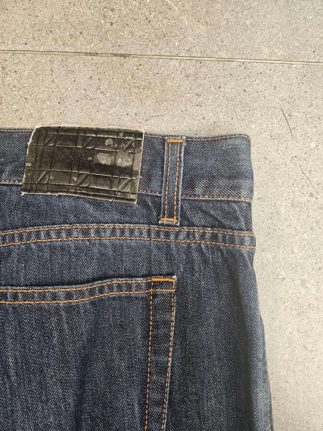 제냐 Zegna 남성 데님바지 40 상품이미지8