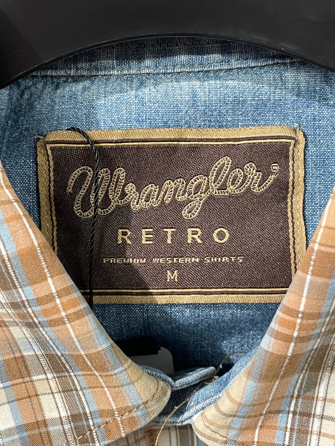 랭글러 웨스턴 셔츠 상품이미지5