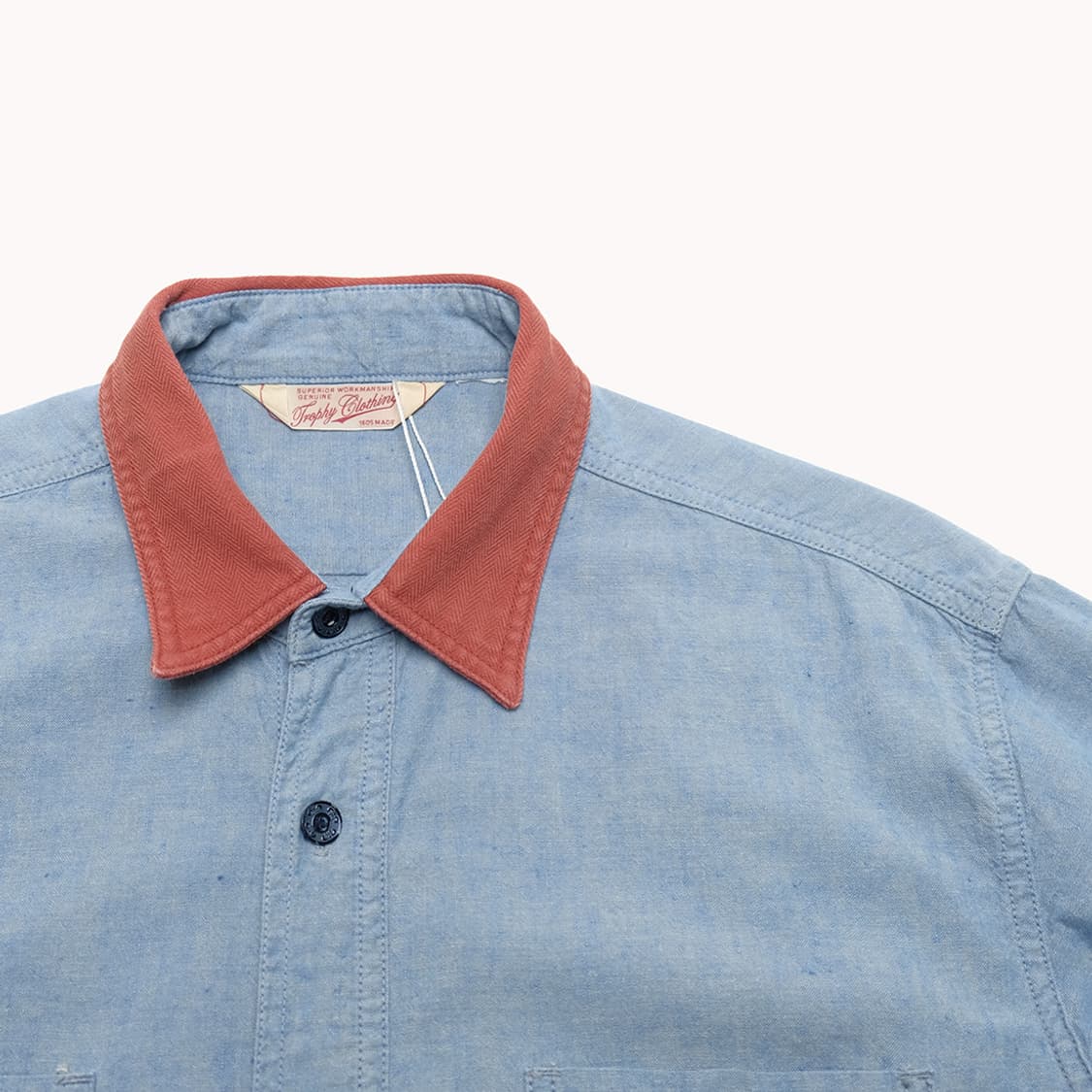 chambray shirt 상품이미지2