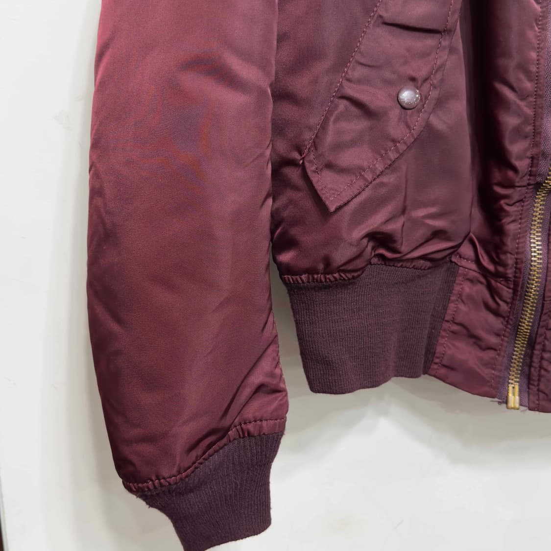 90s 알파인더스트리 MA-1 항공 점퍼 상품이미지3