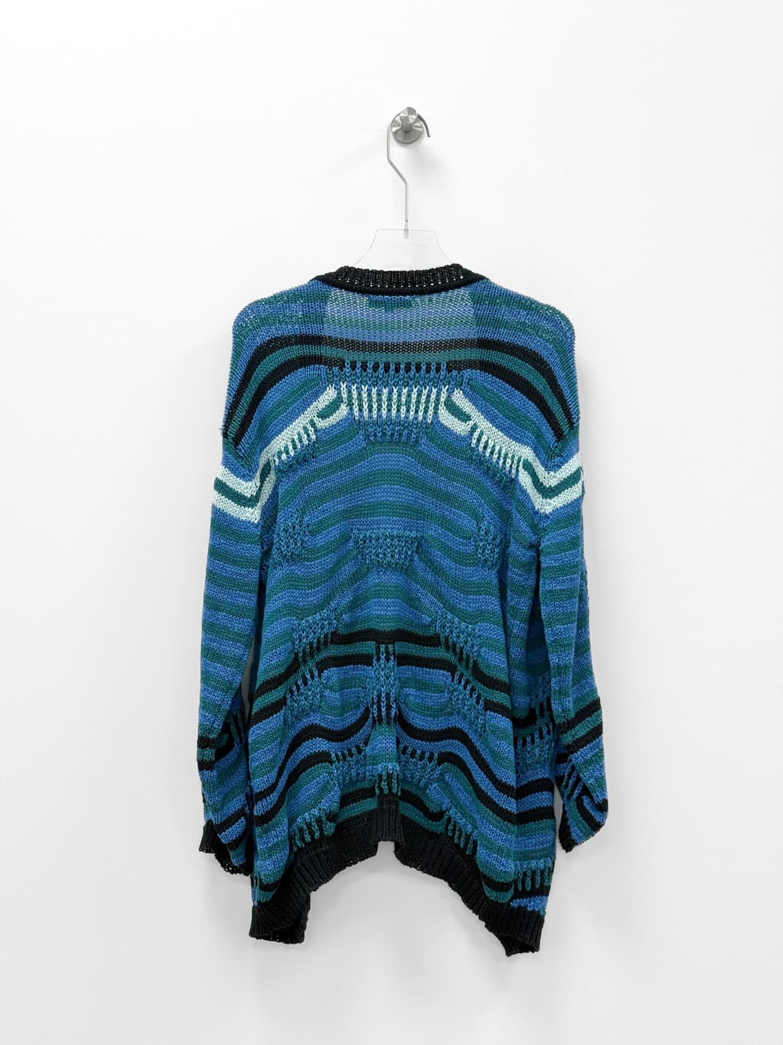Sandro Striped Knit Cardigan 상품이미지5