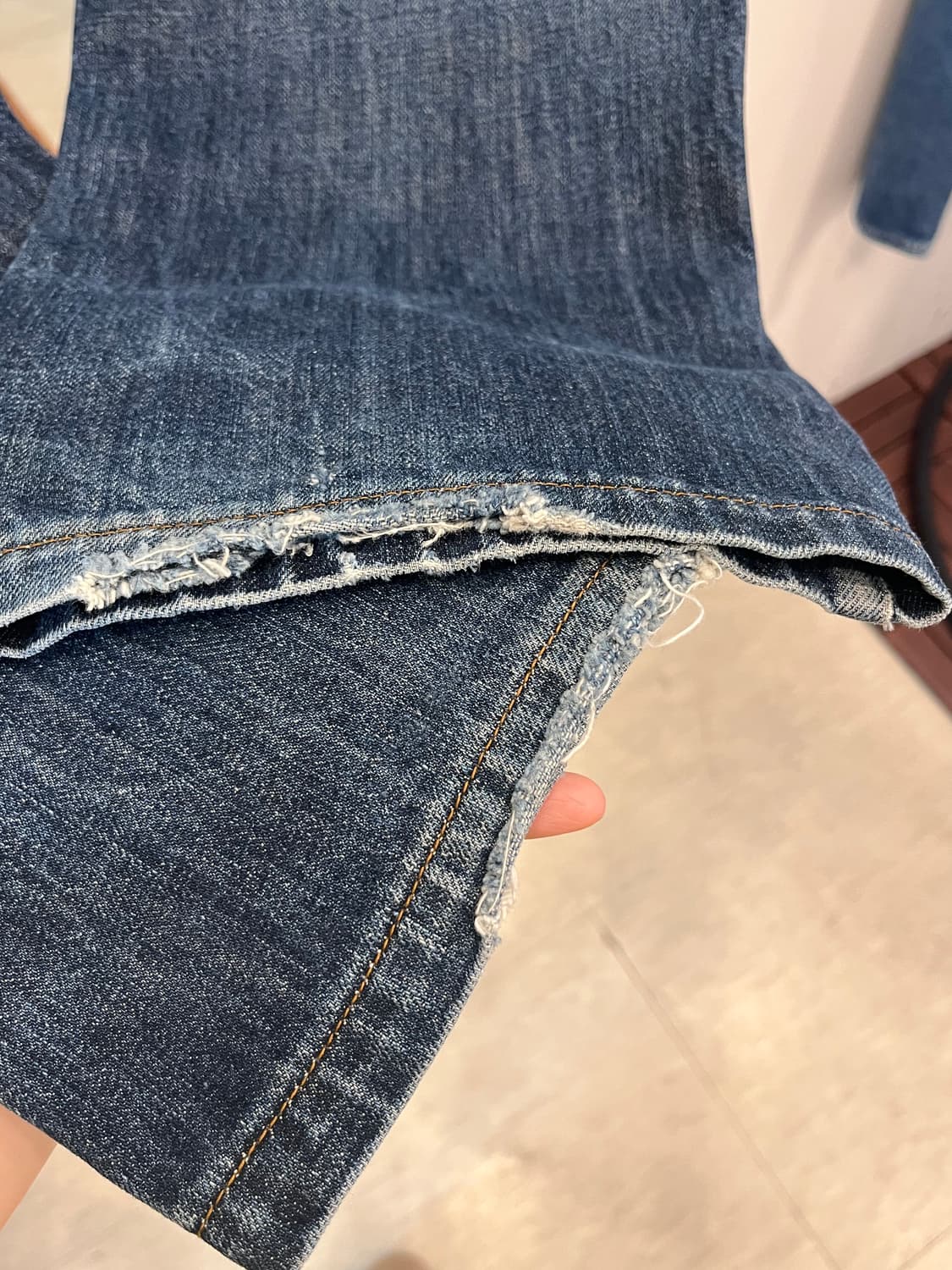 Levis 리바이스 501 데님 팬츠 (34inch) 상품이미지7