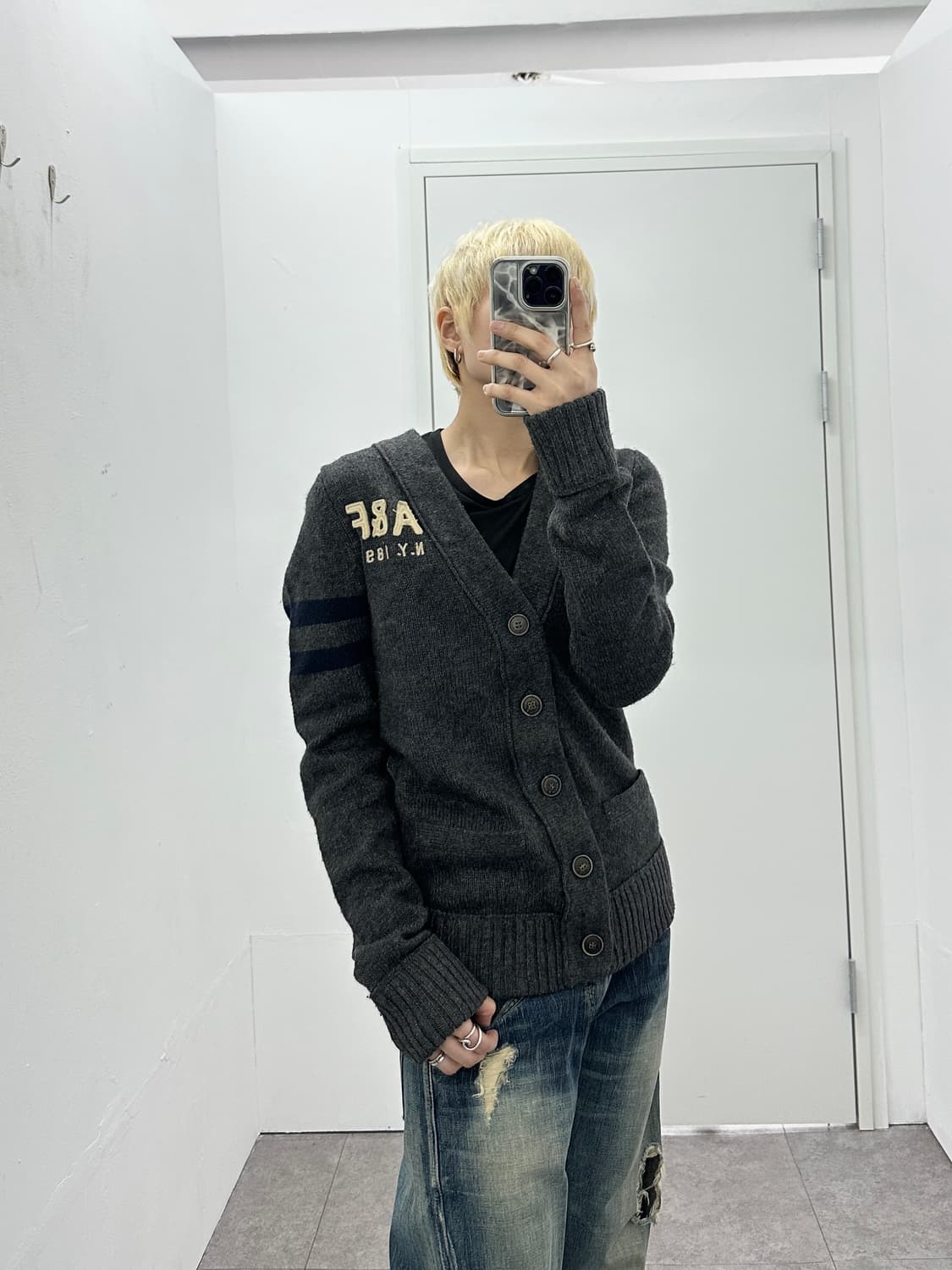 Abercrombie & Fitch knit cardigan  상품이미지1