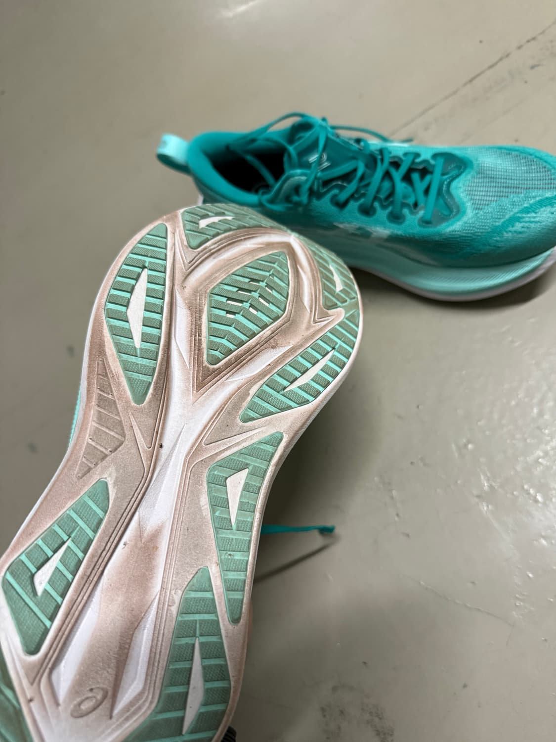 아식스 슈퍼블라스트 2 틸 일루미네이트 민트 270 상품이미지3