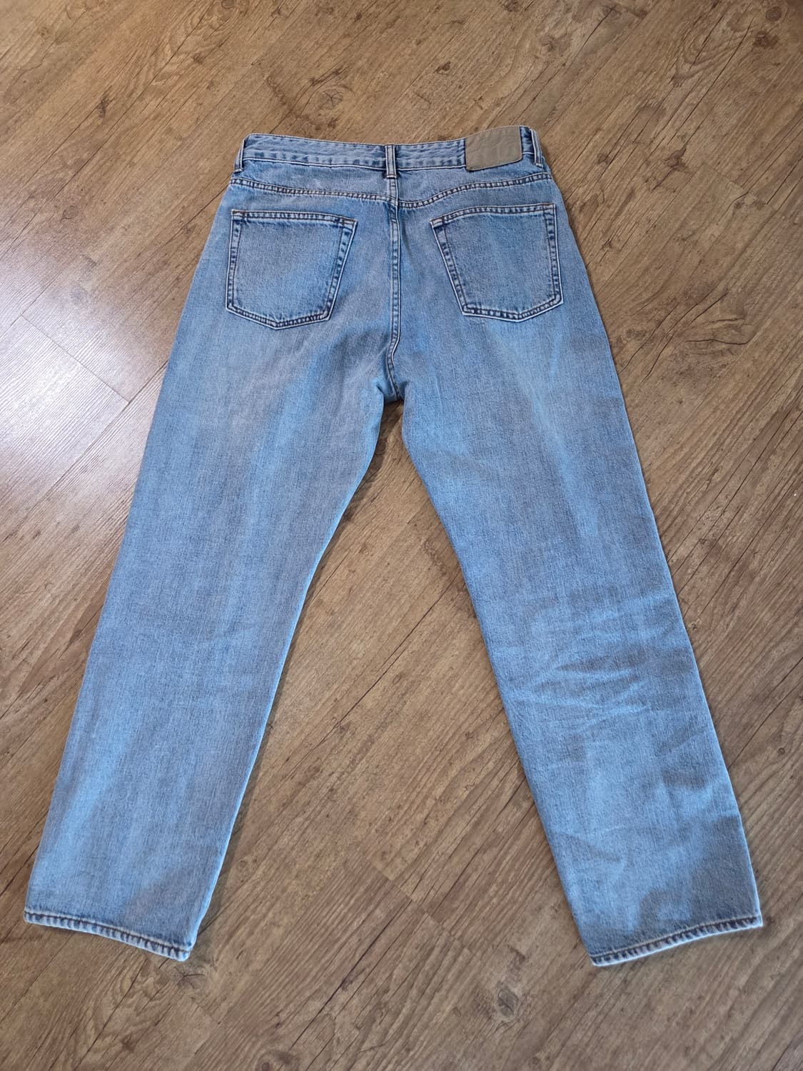 카키스 Stock 5p Jean 셀비지 데님 상품이미지2