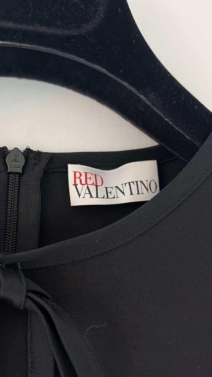  레드 발렌티노 비스코스 원피스 44,마른55 정품  상품이미지3