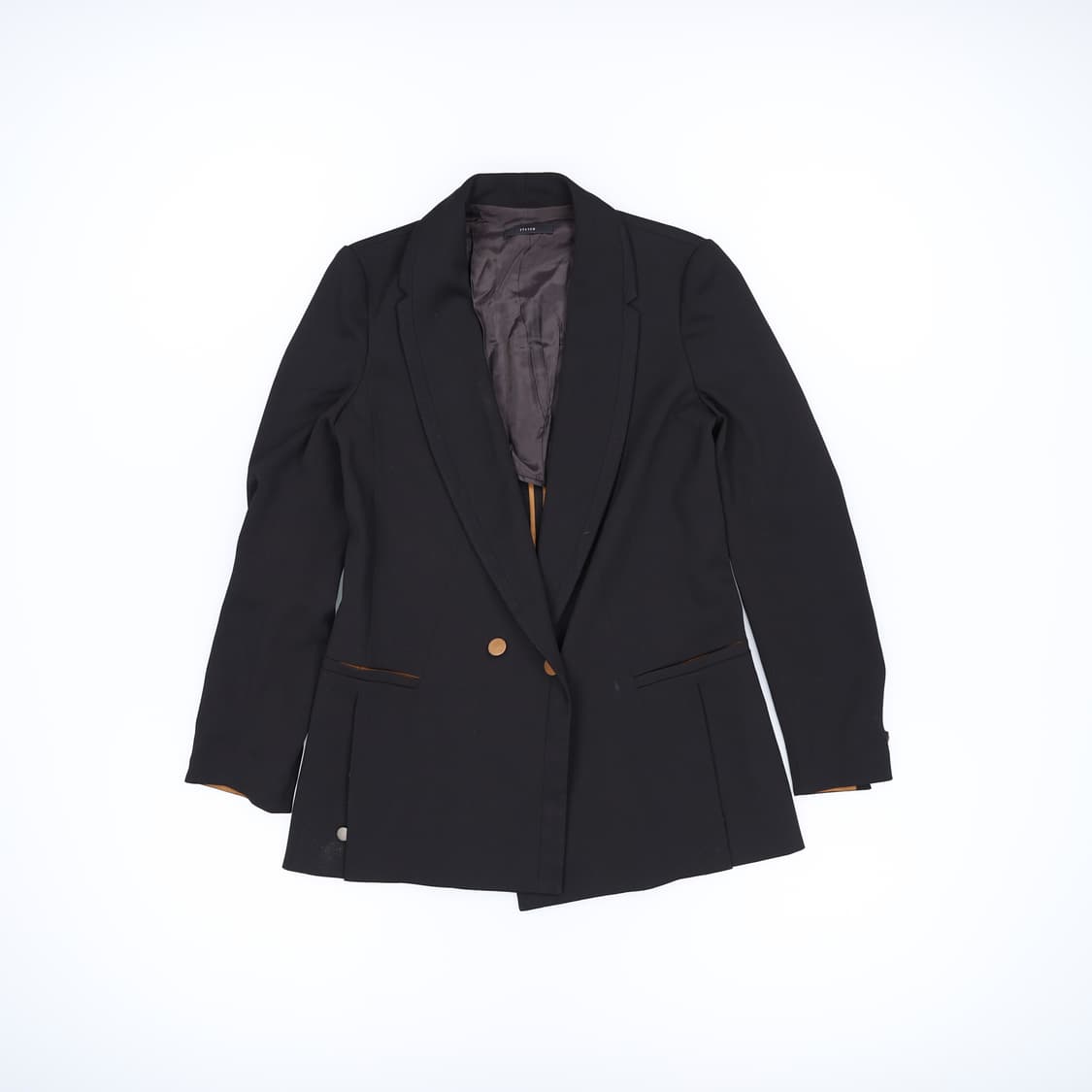 [82-94-160] 한섬시스템 여성 자켓 블레이저 1231H1 상품이미지1