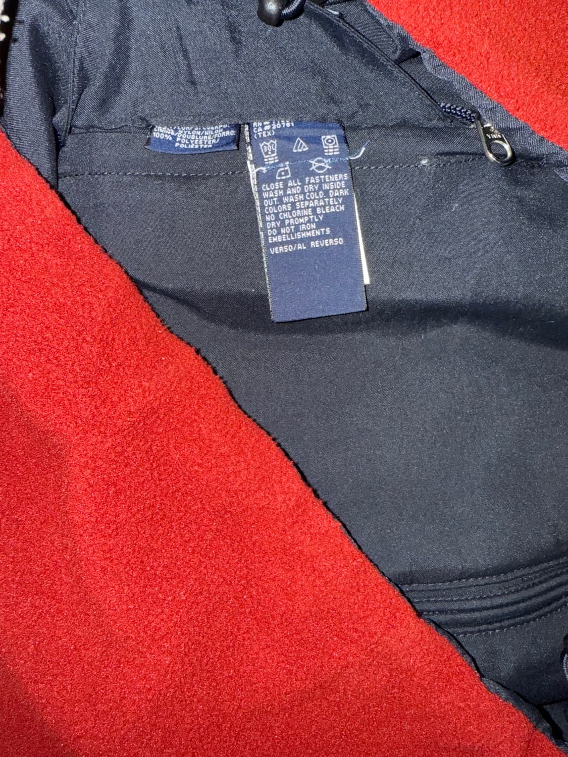 타미힐피거 플리스 집업 B38 상품이미지7