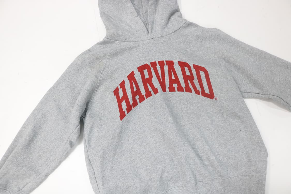 하버드 프린팅 후드티셔츠 상품이미지3