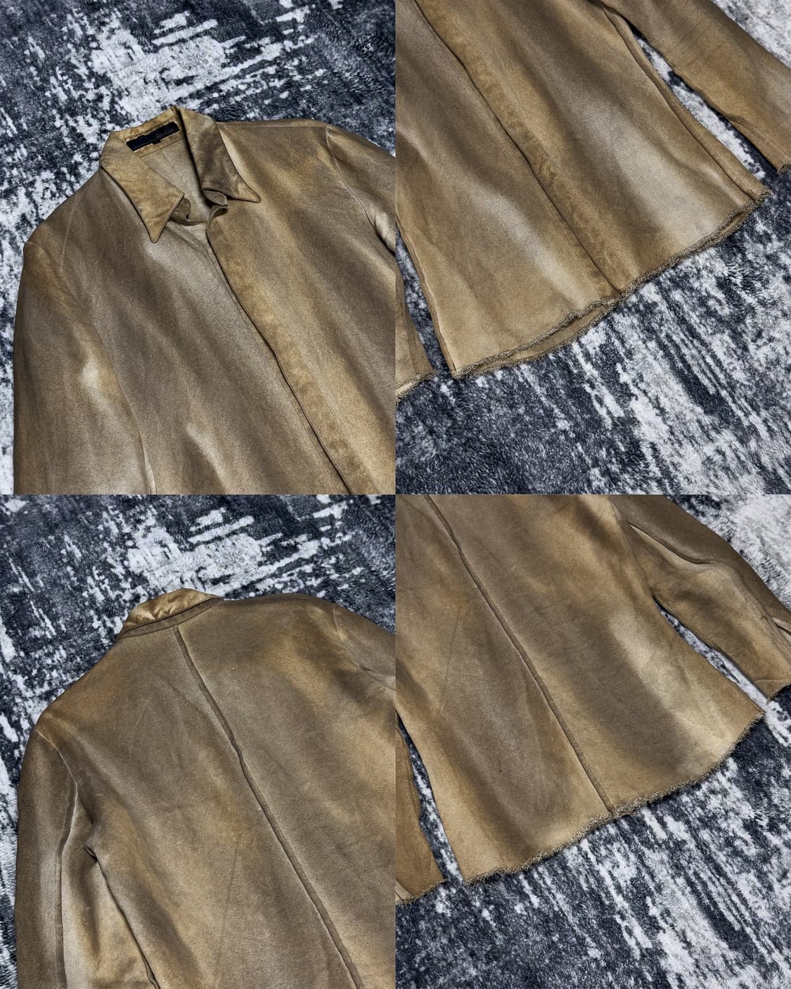 {Attachment} Washi Gradation Shirt  상품이미지4