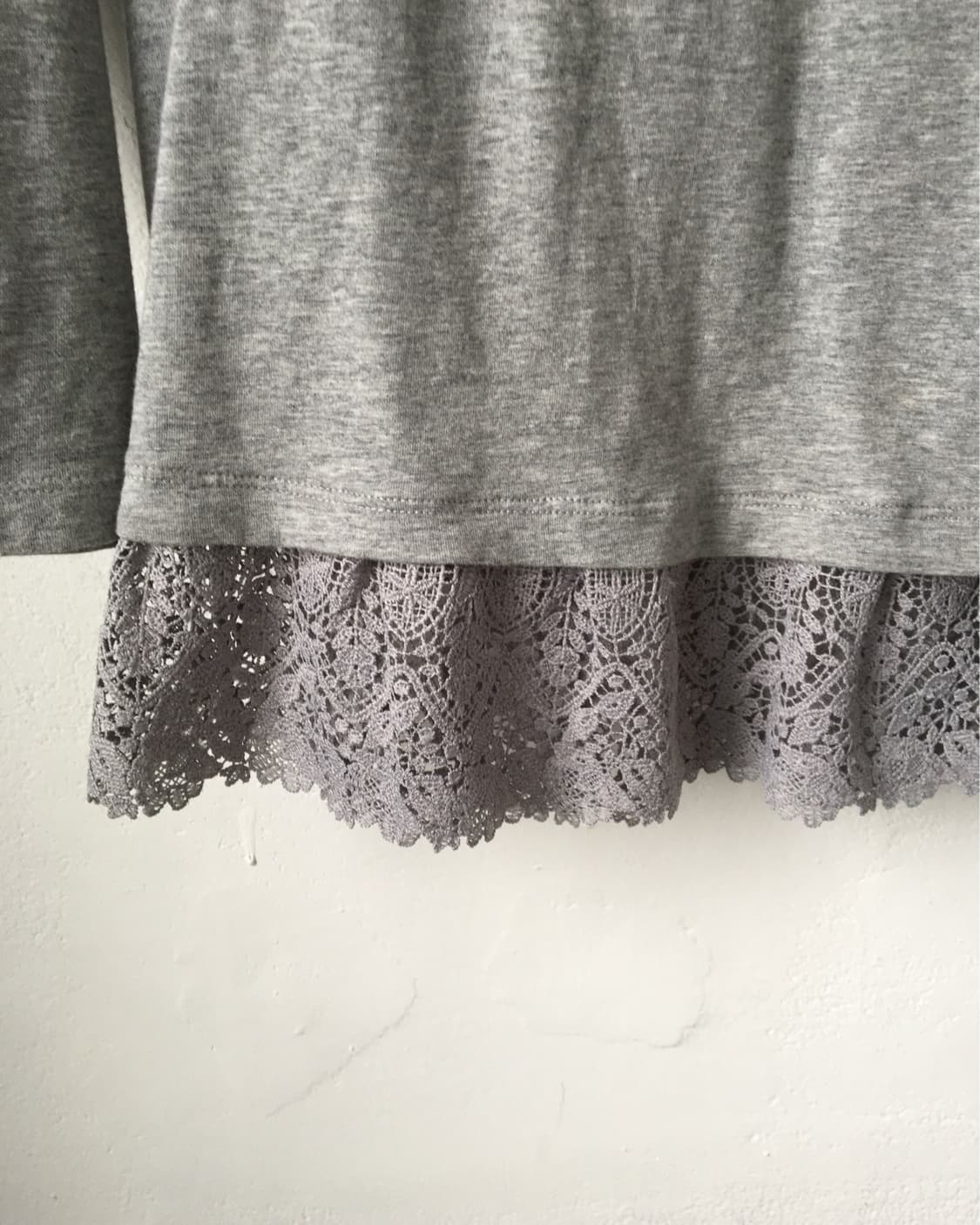 crochet trimming sleeve 상품이미지4
