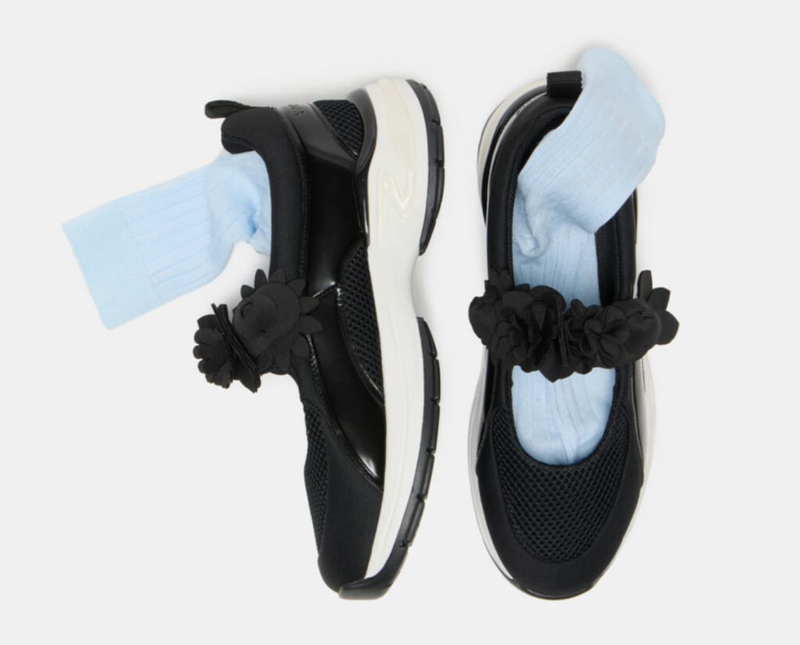 슈콤마보니 뉴 플라워밤 메리제인 스니커즈 블랙 230 상품이미지1