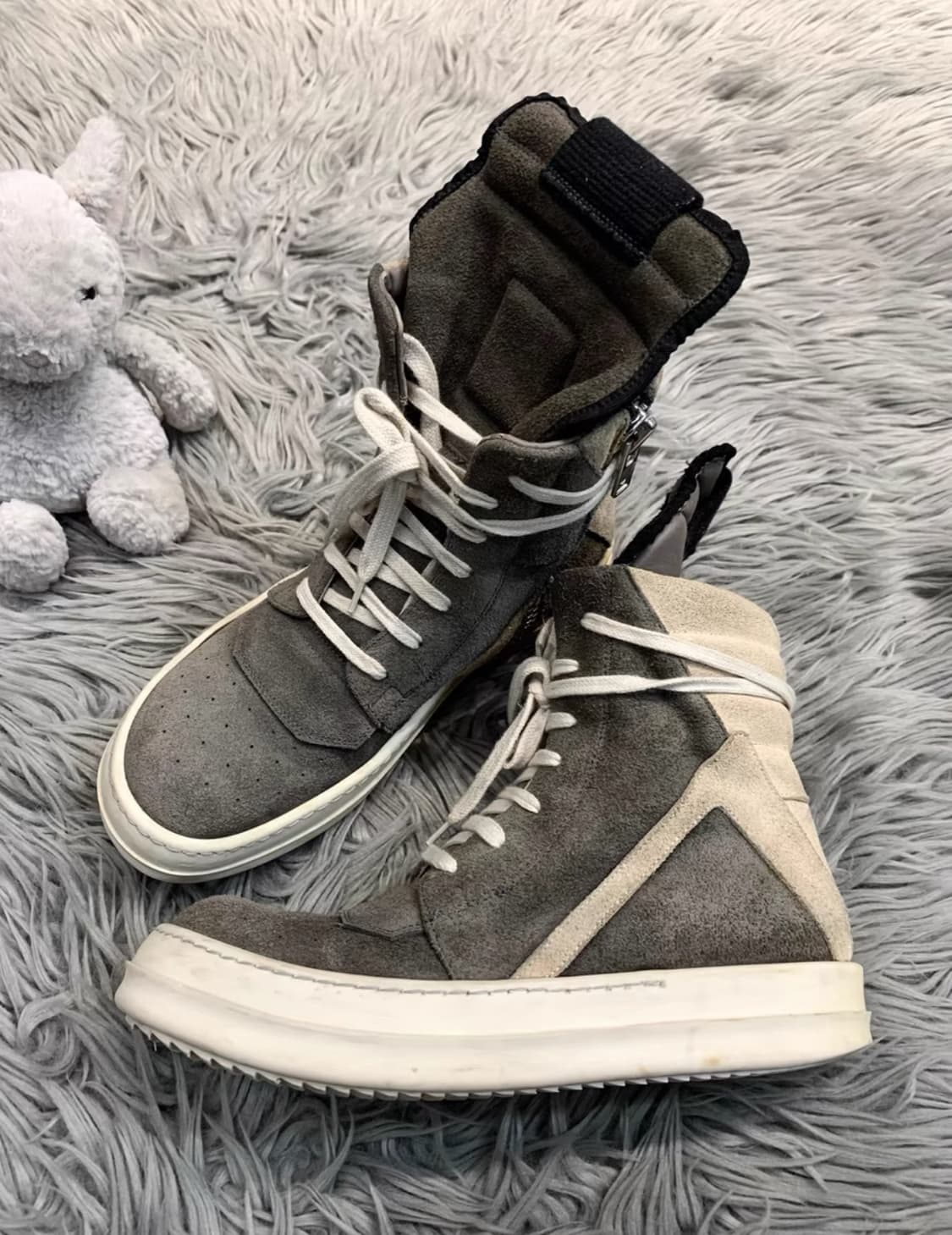 릭오웬스 지오바스켓 37.5 더스트 상품이미지1