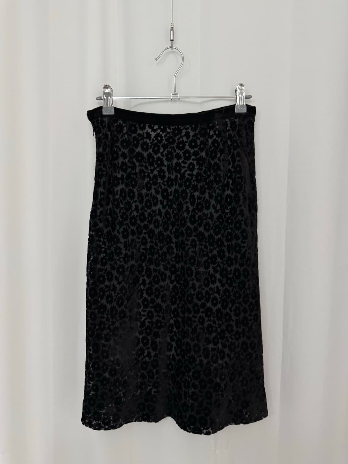 [vintage] Flower midi-skirt 상품이미지1