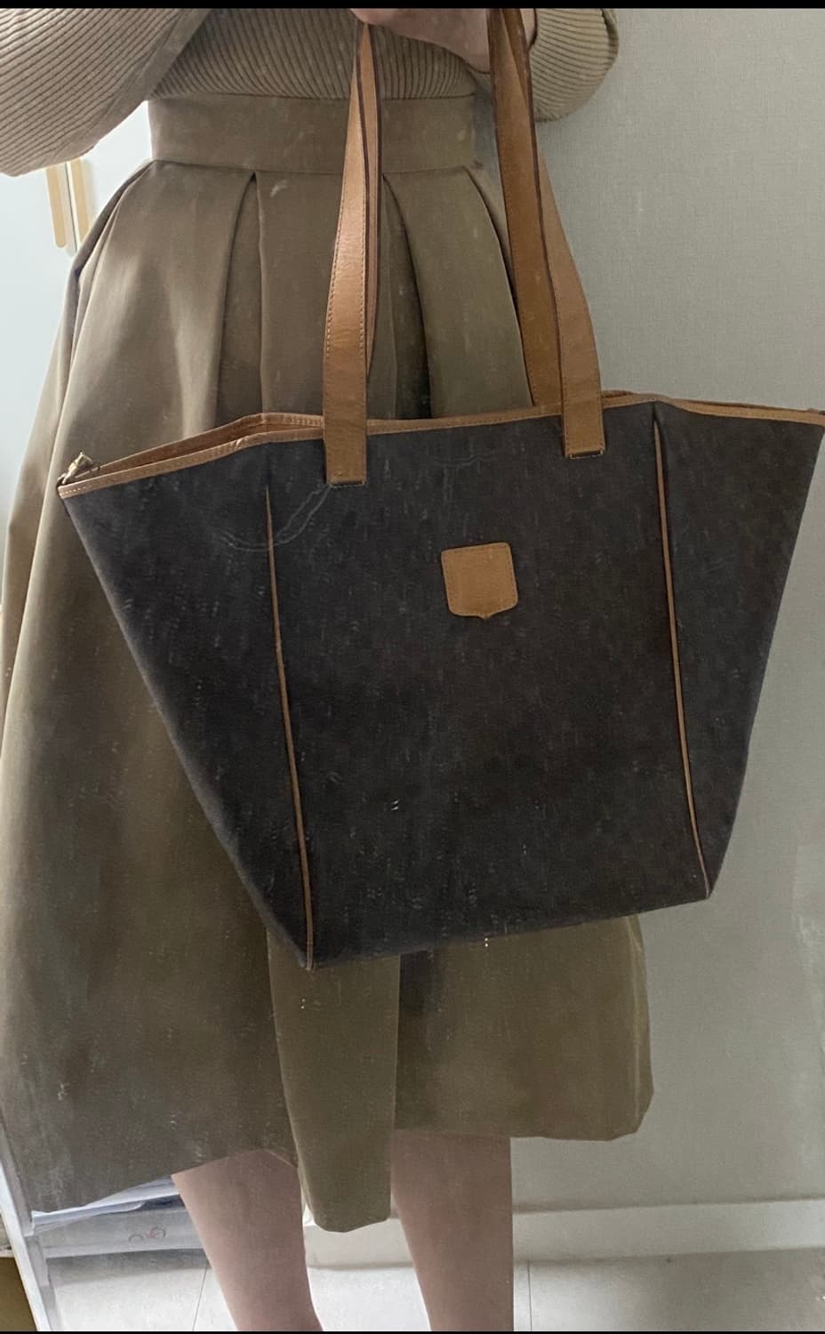 셀린느 마카담 숄더백 주우재백 상품이미지9