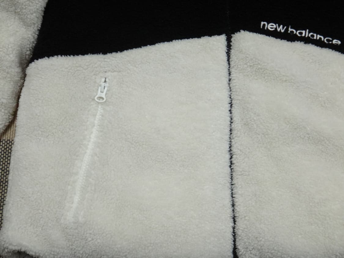 (M/95) 뉴발란스 컬러블록 플리스 리버서블 다운 점퍼 상품이미지6