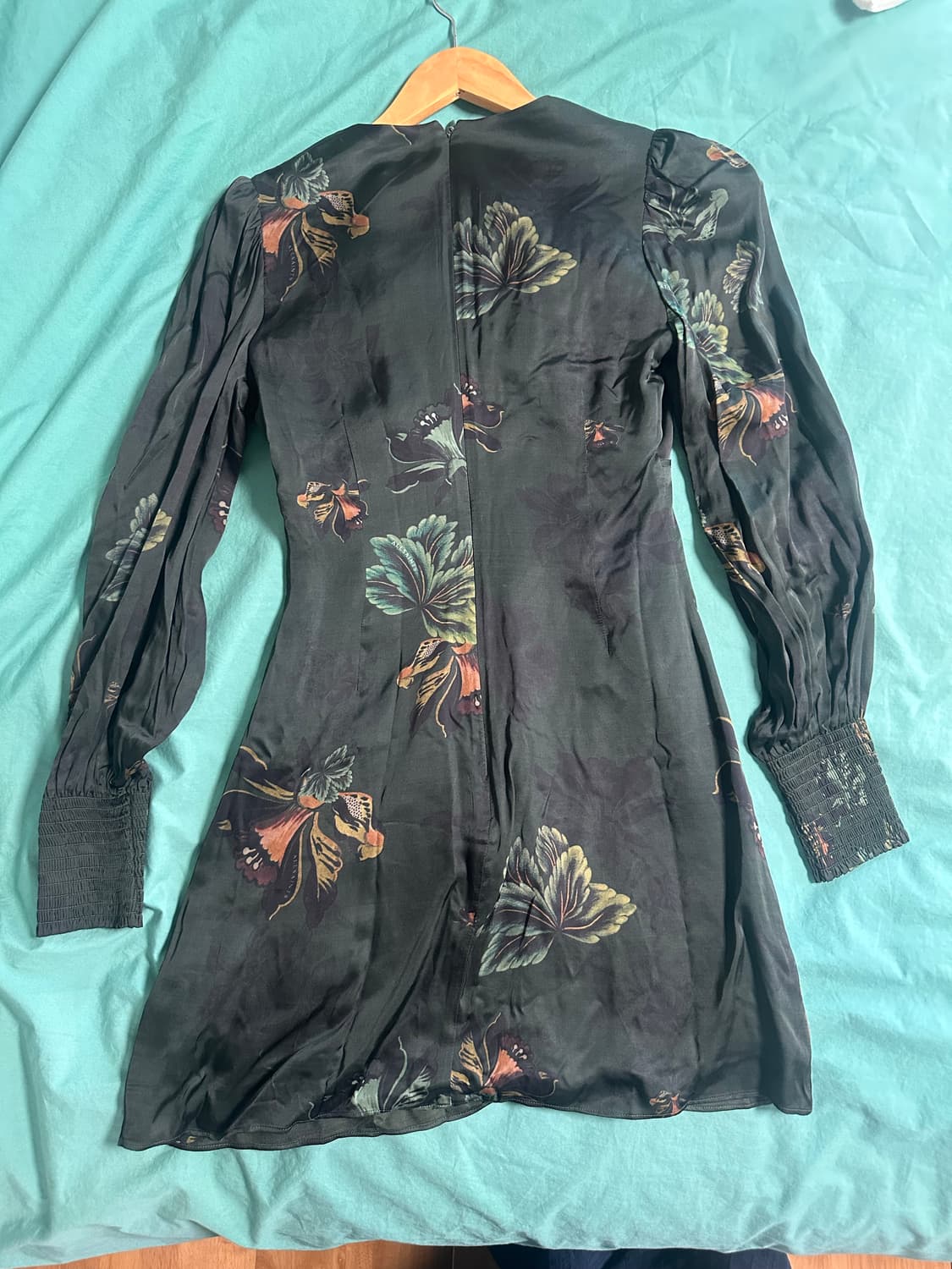 올세인츠 플라워원피스 새상품(택있음) 상품이미지2