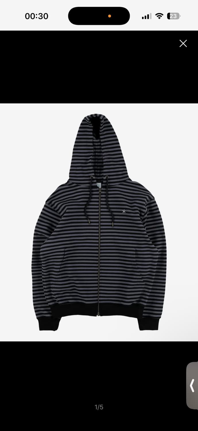 더콜디스트모먼트 후드집업 상품이미지1