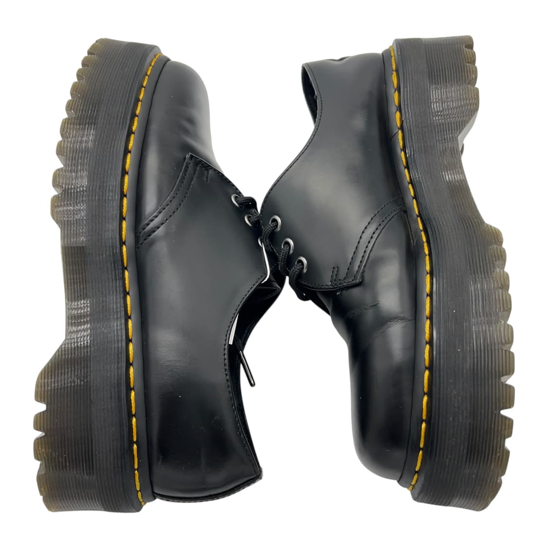 260 닥터마틴 1461 쿼드 블랙 (UK7) 상품이미지2