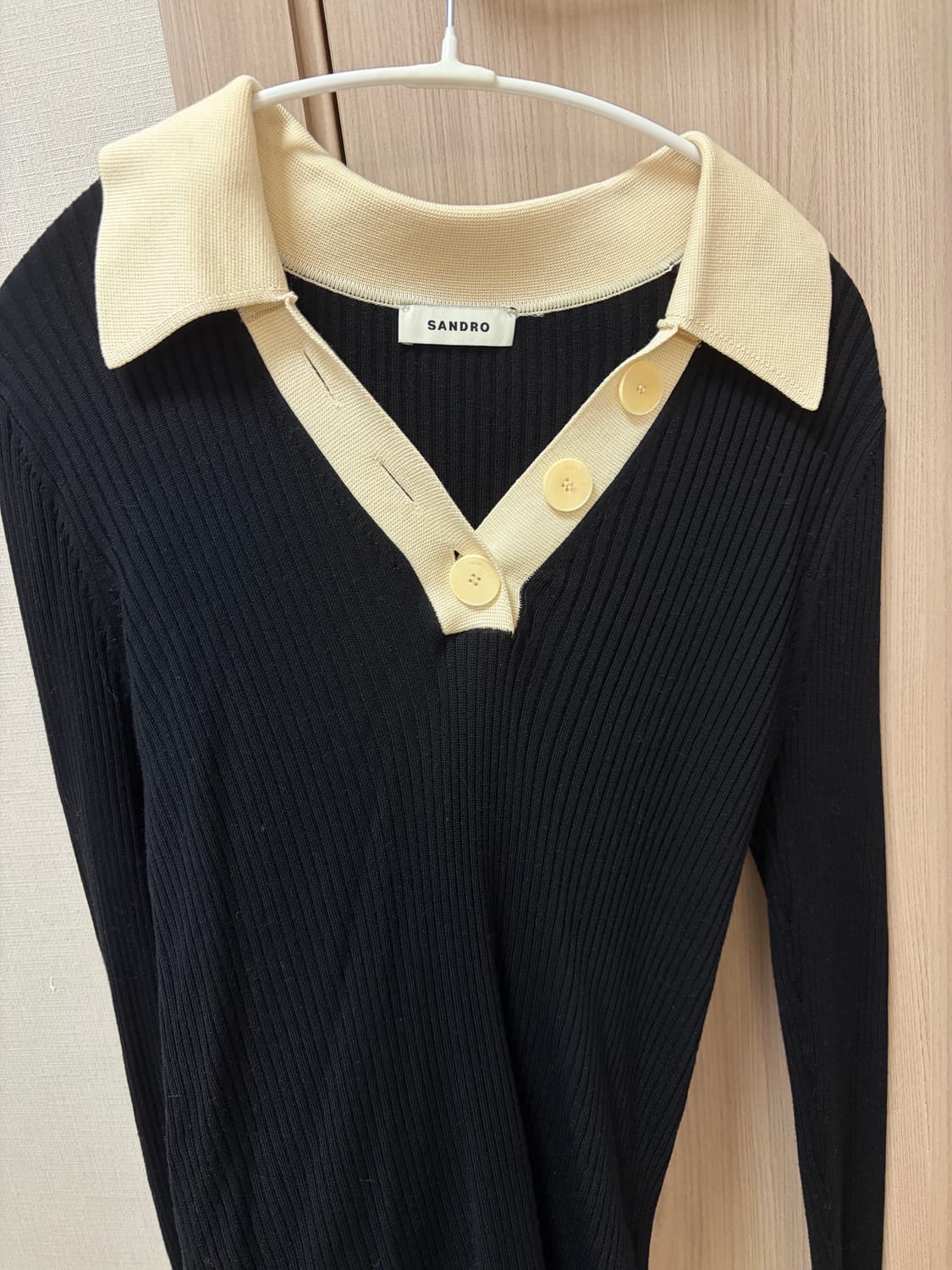 산드로 골지 니트 상품이미지2