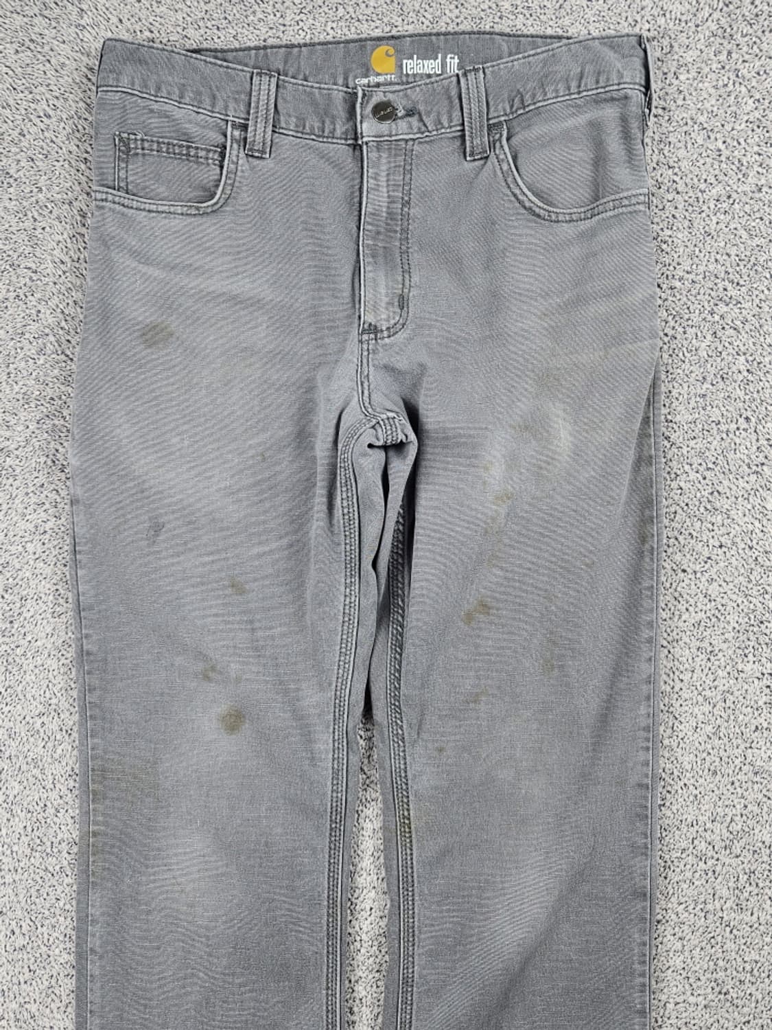 칼하트 코튼 캔버스 카펜터 워크 팬츠 ( 30X30 ) / 10517 상품이미지5