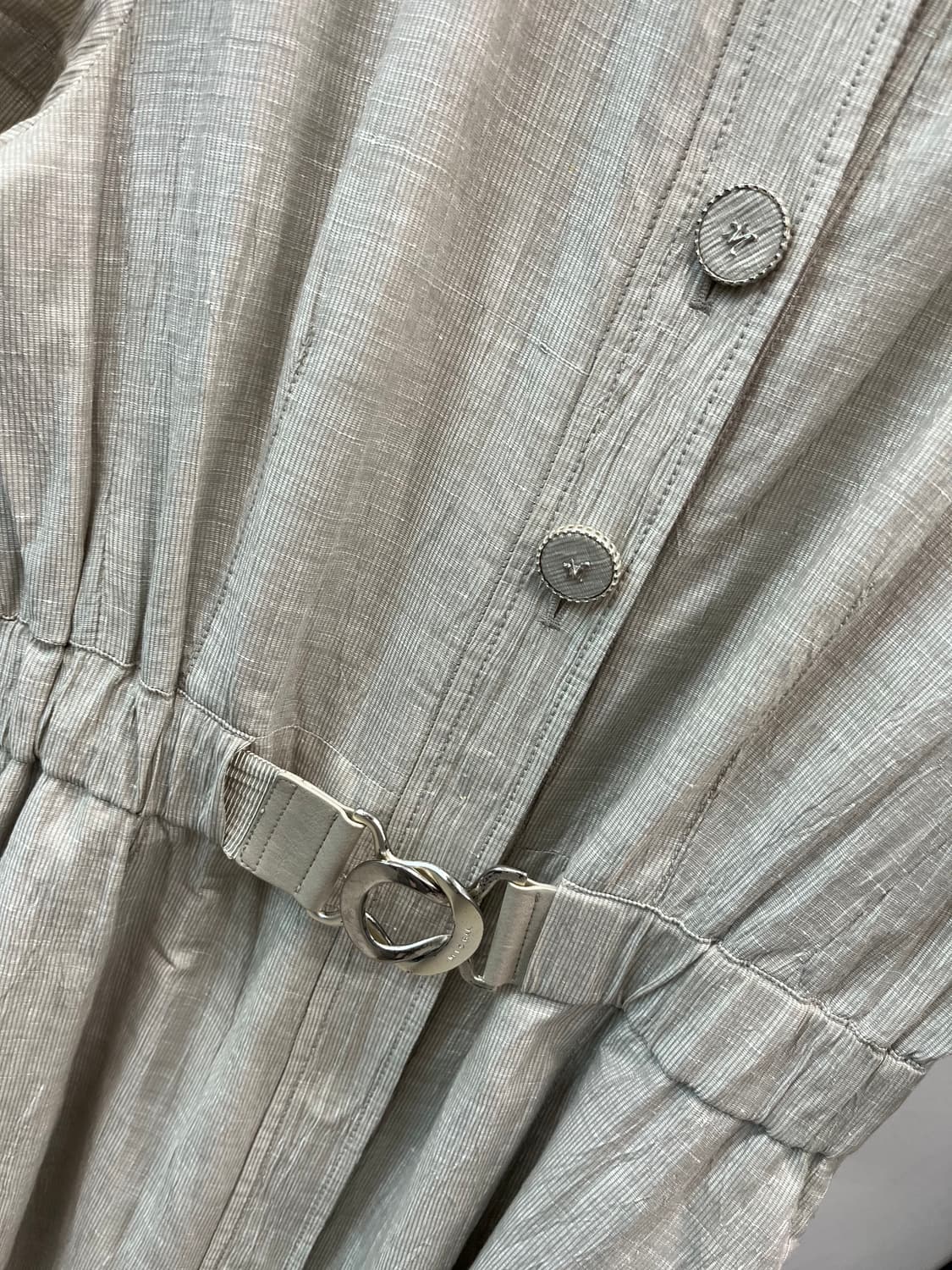 여) 미샤 벨트 린넨 원피스 
 상품이미지4