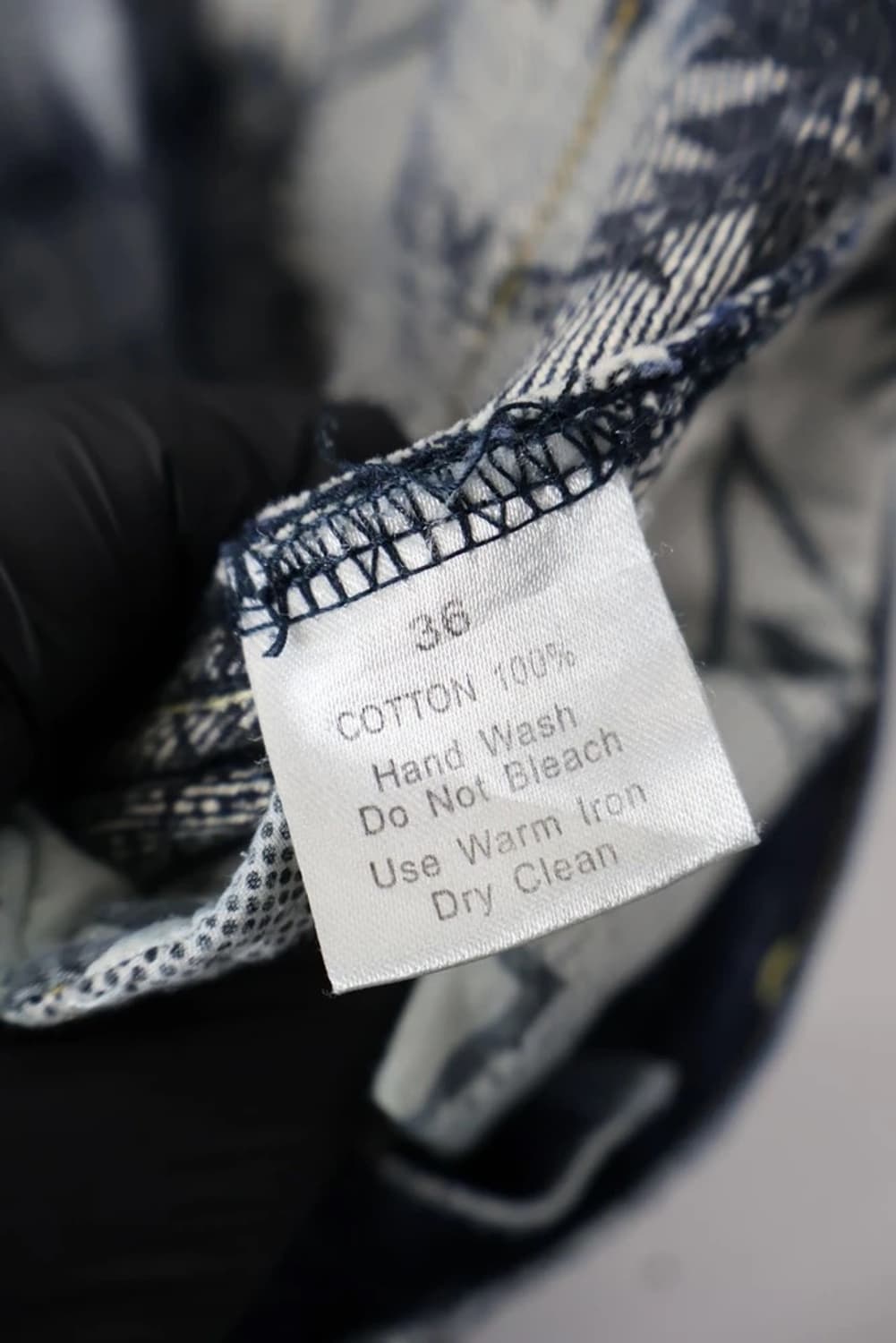 00's Stussy Rough & Rugged Denim Pants 상품이미지9