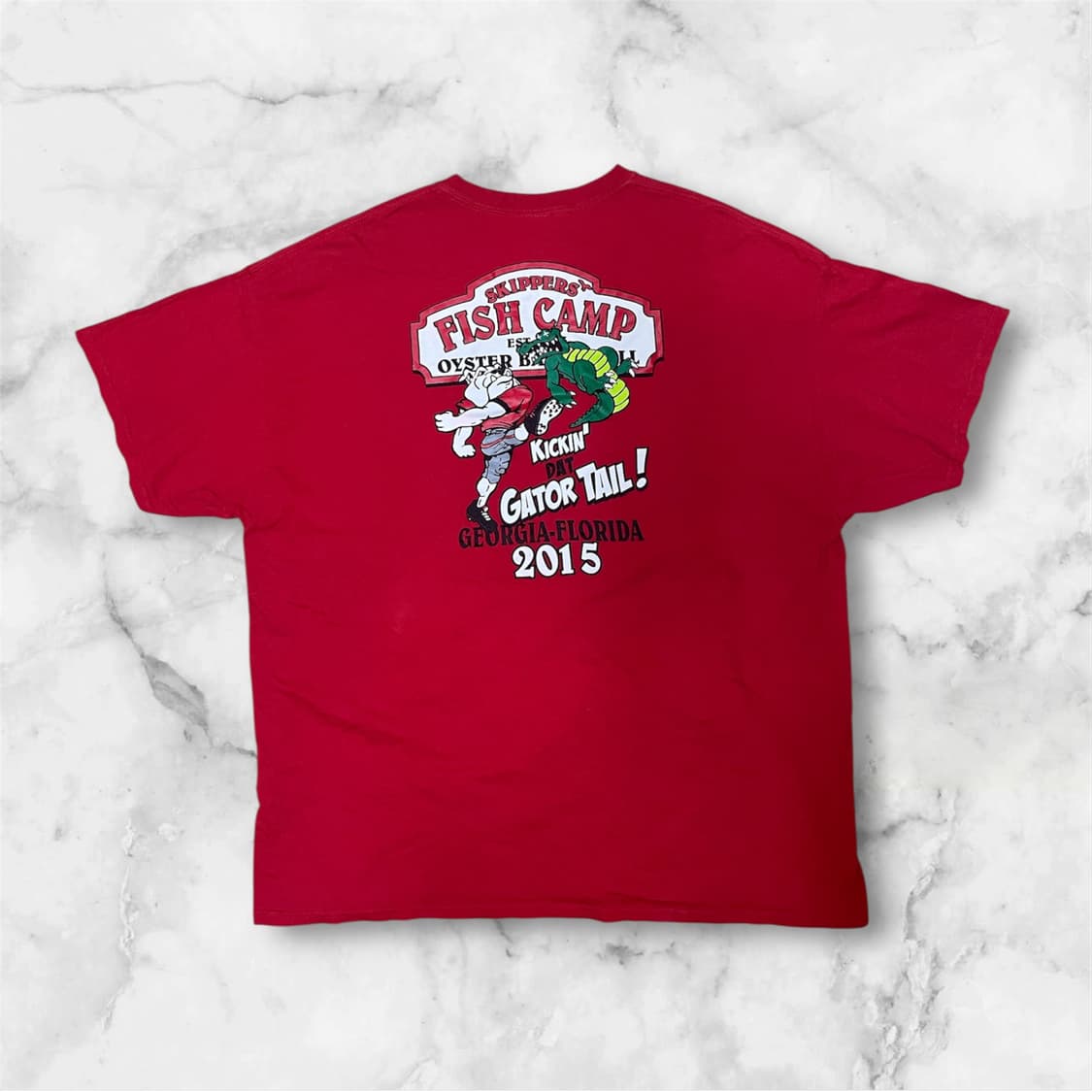 아메리칸 빈티지 - 플로리다 /조지아 매치 럭비 티셔츠 (XL 추천) 상품이미지1