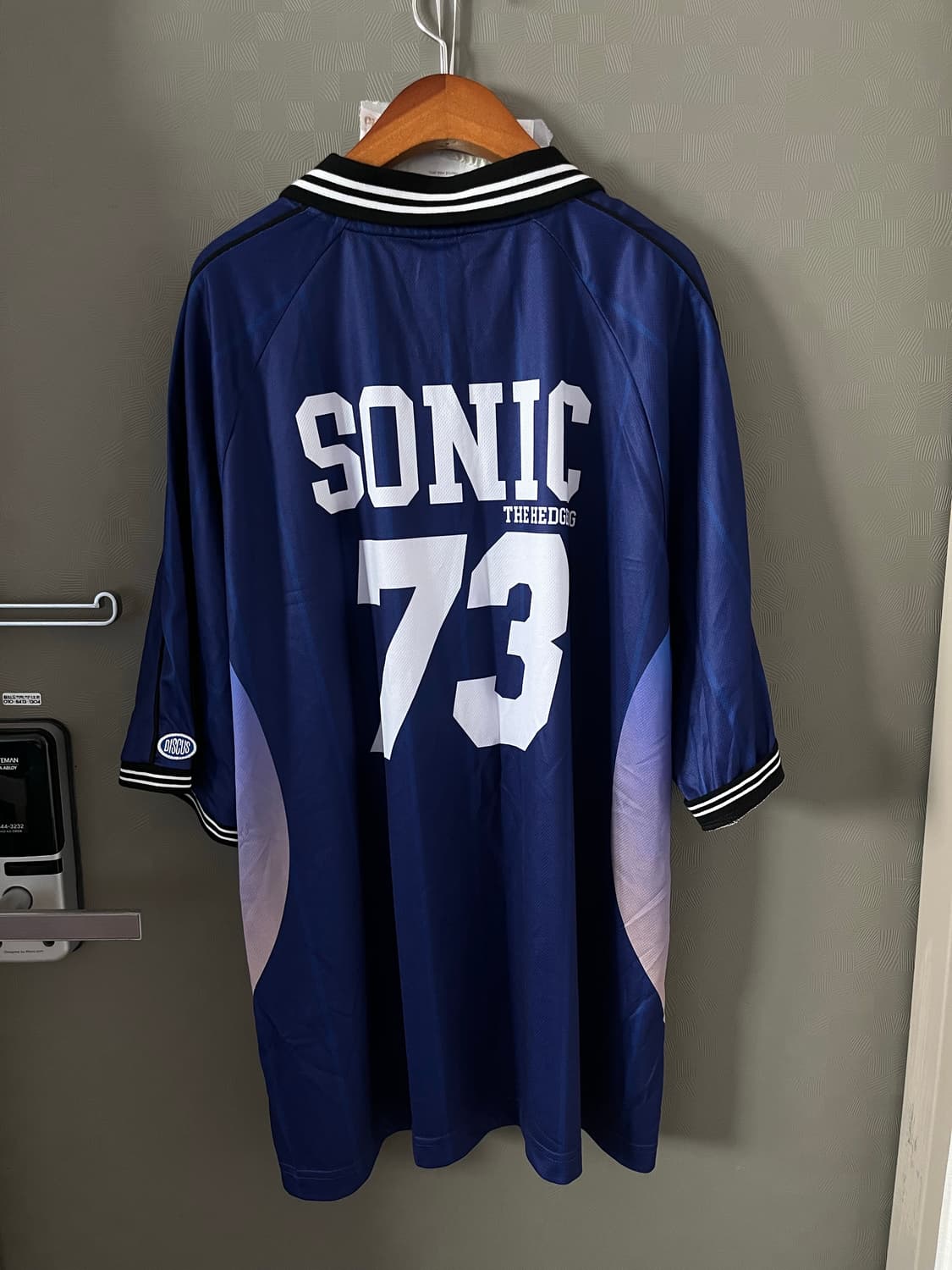 Discus athletic x SEGA 소닉 반팔 상품이미지2