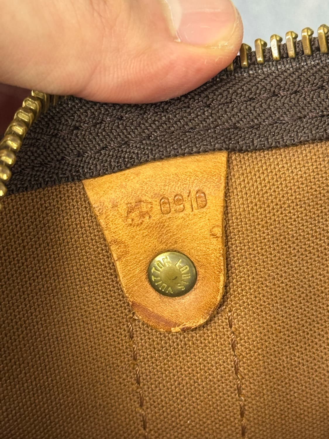 [55] 루이비통 키폴 보스턴 여행가방 상품이미지10