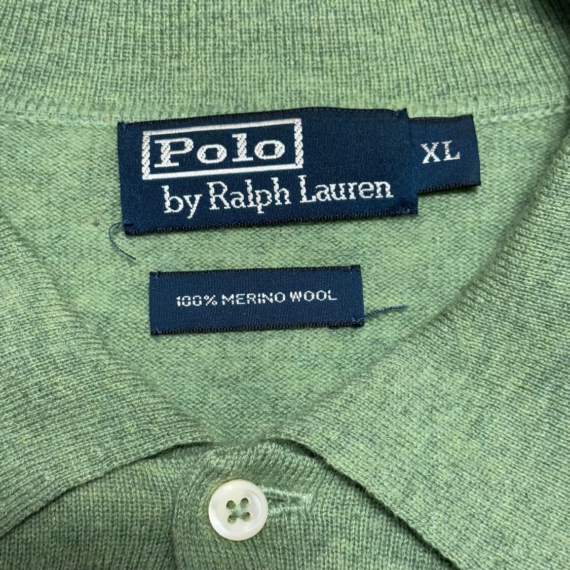 XL 폴로랄프로렌 카라 니트 상품이미지3