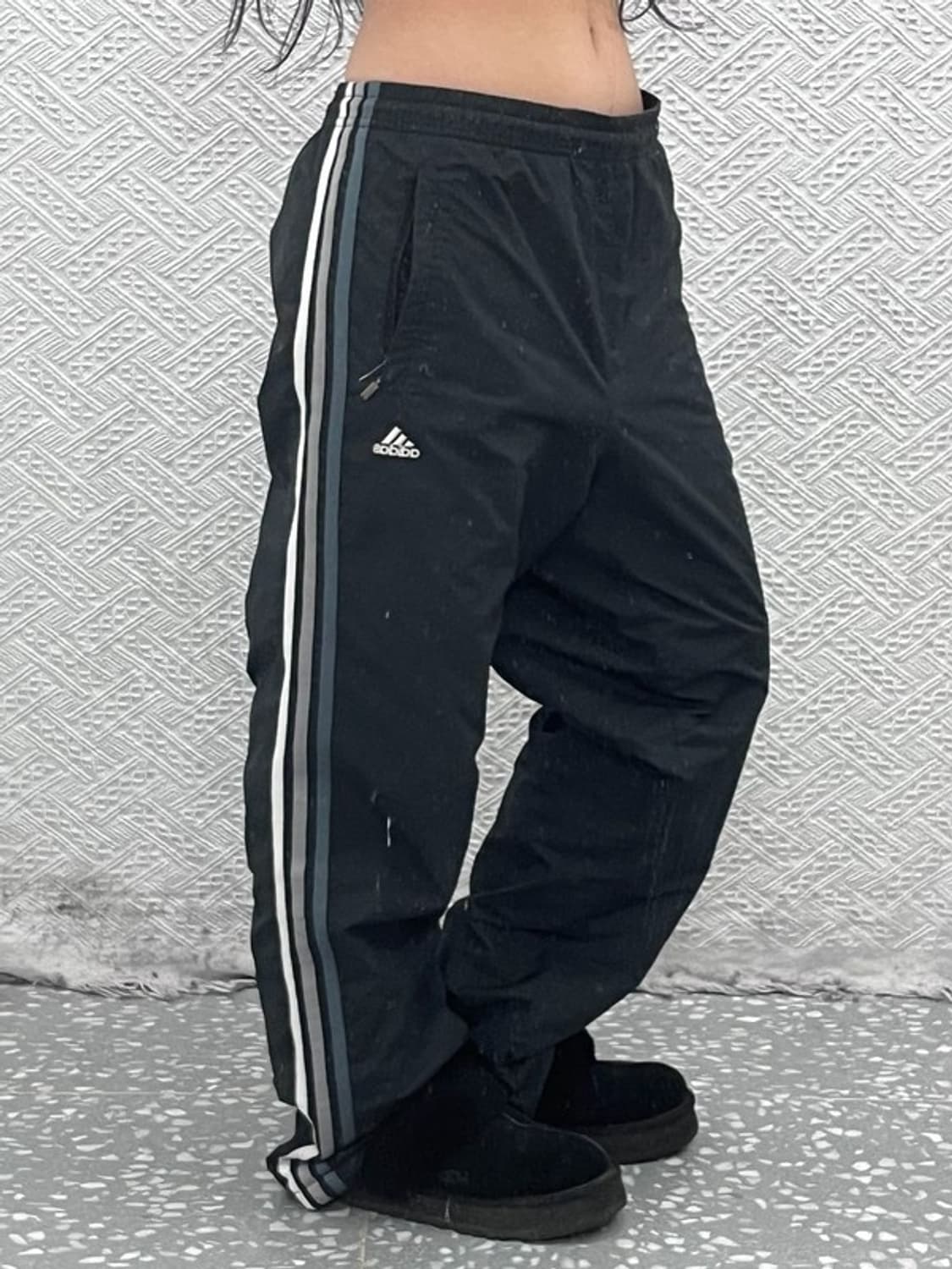 아디다스 올드스쿨 레트로 빅사이즈 액티브 트랙팬츠 100 C09443 상품이미지1