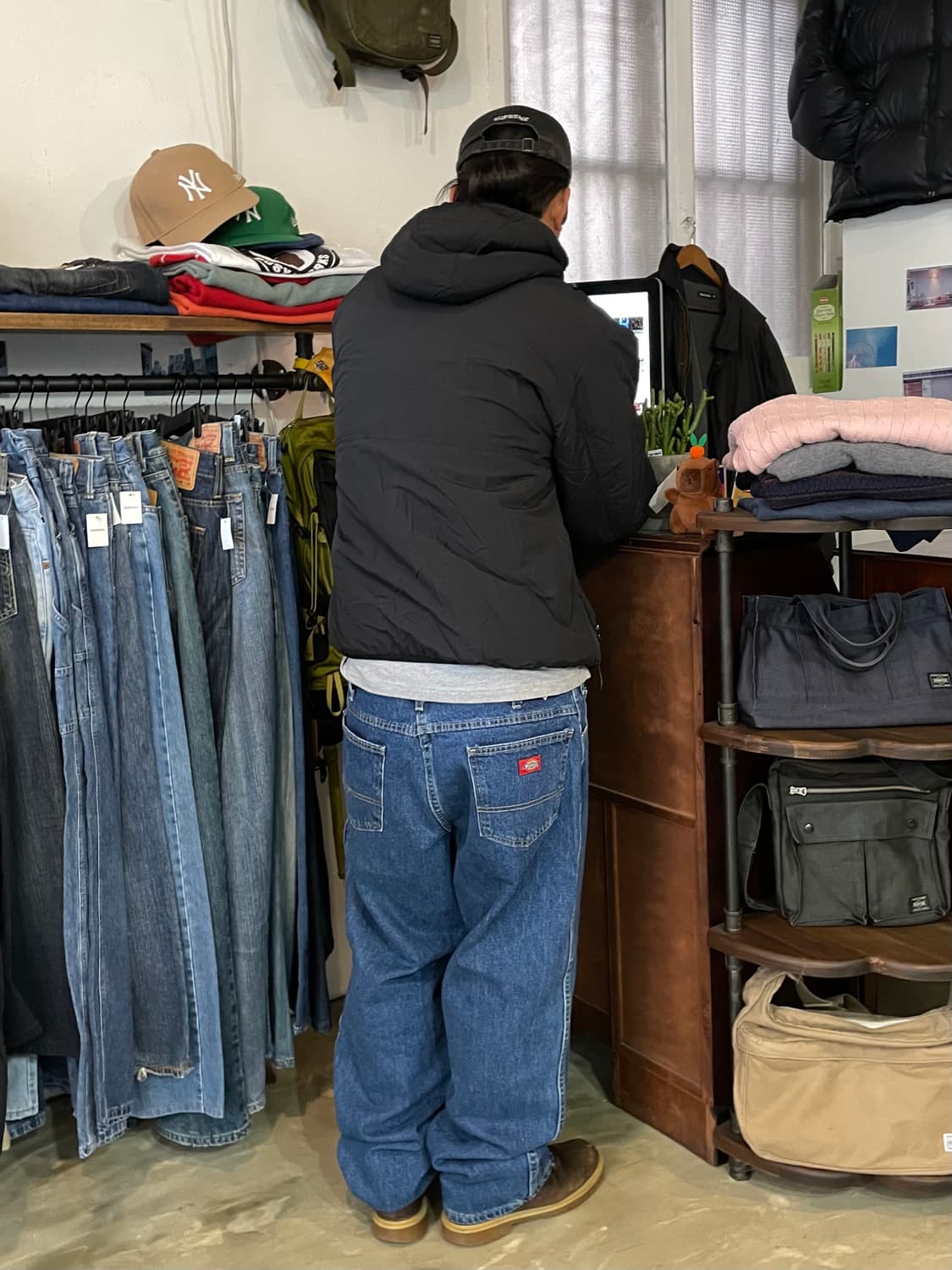 디키즈 데님팬츠 36x32 상품이미지1