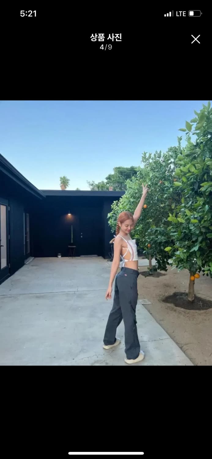 디키즈 874 오리지널핏 로우라이즈 팬츠 블랙 워크웨어 딕키즈 상품이미지2