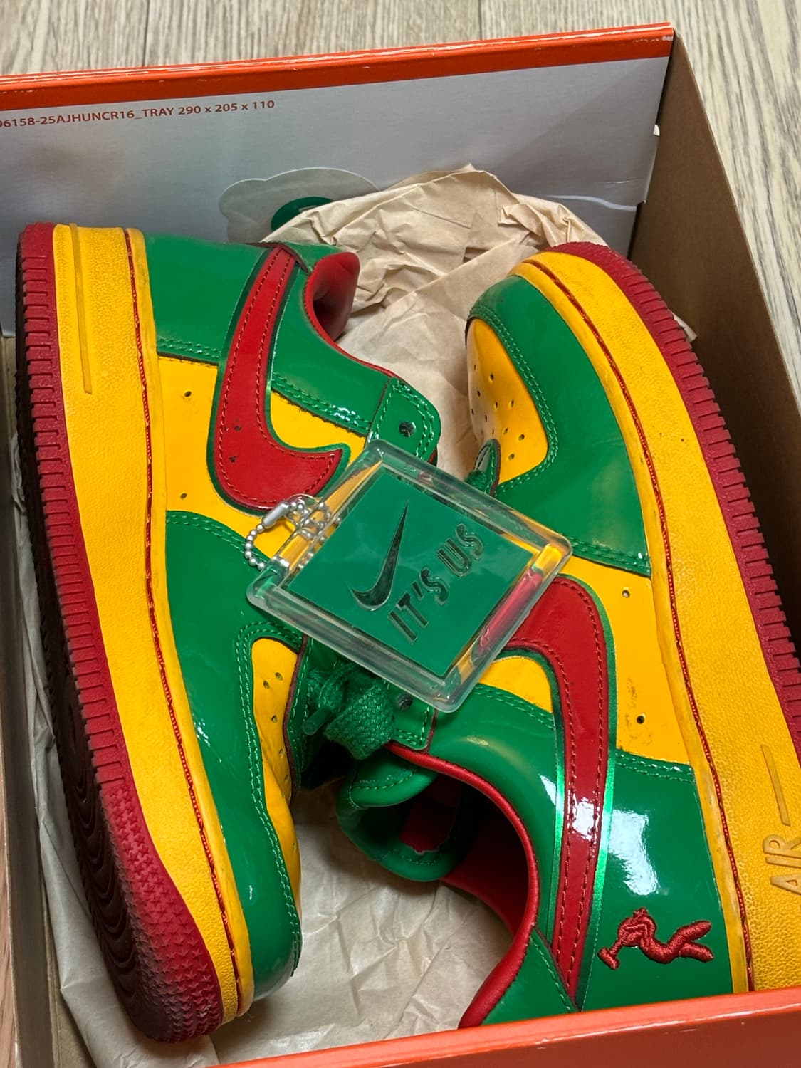 나이키 x 릴 야티 어스 포스 1 상품이미지2