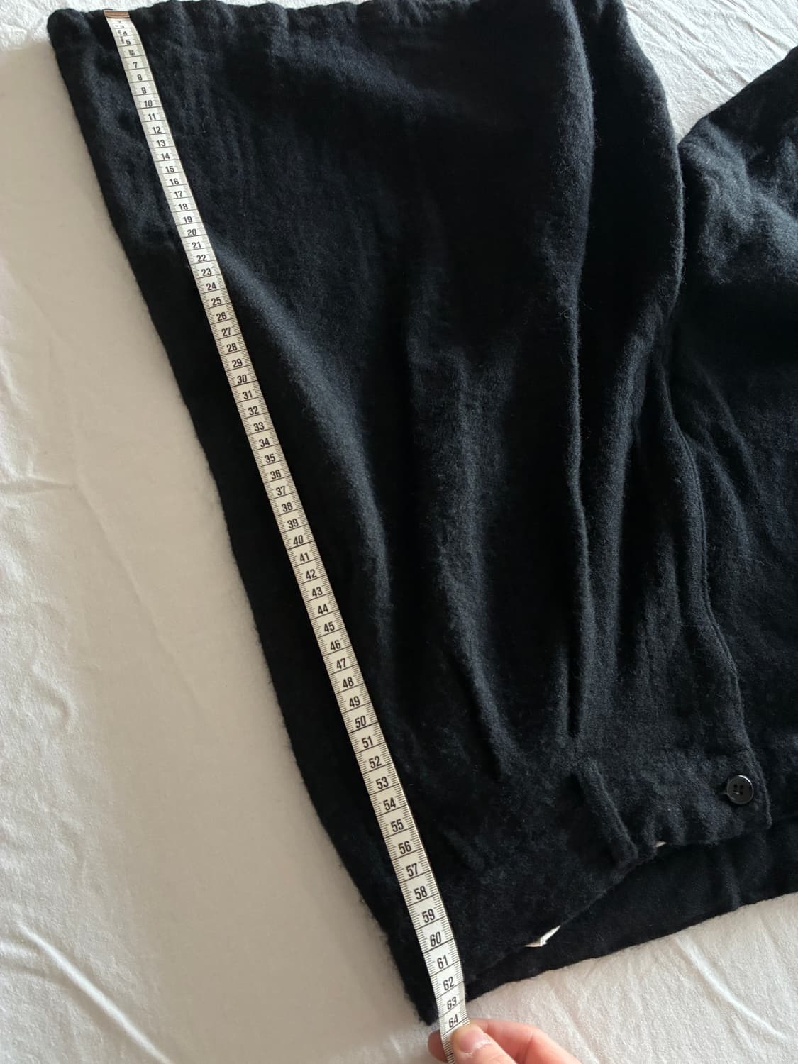 comme des garcons shirt 울축융 큐롯팬츠 XS 상품이미지2