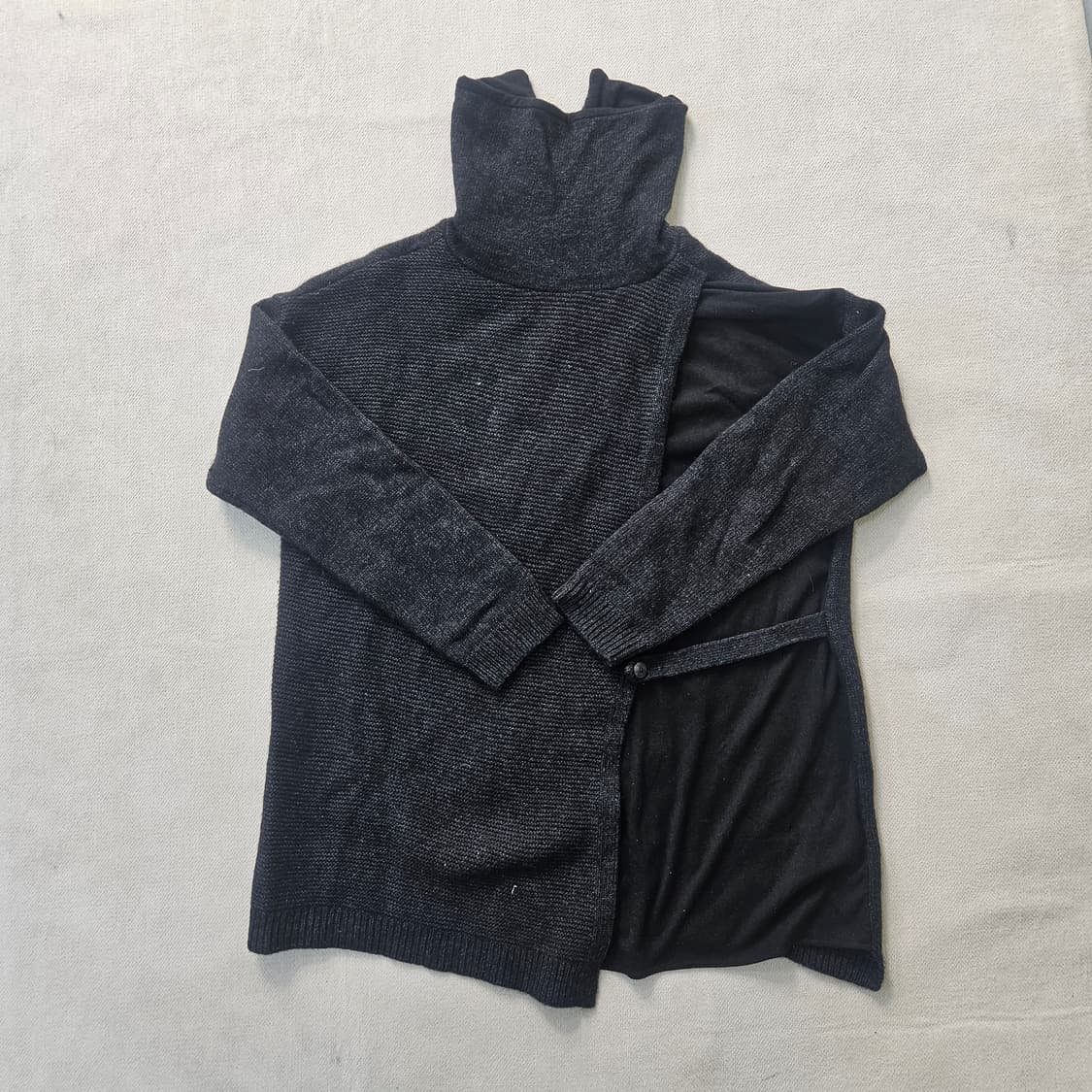 F DE.COLLECTION 하이넥 니트 0403Y 상품이미지2