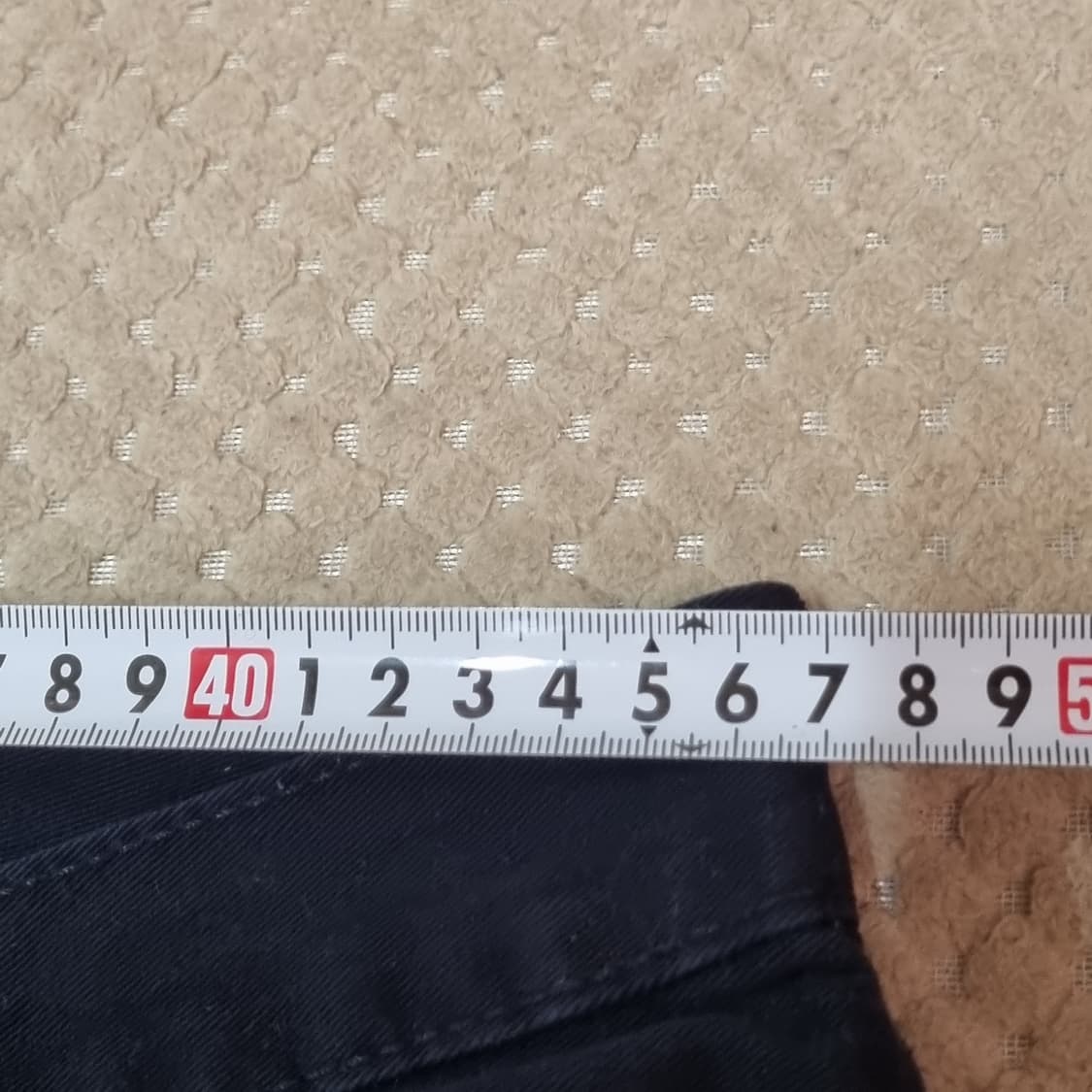 (38인치) 리바이스 514 블랙진 청바지 상품이미지6
