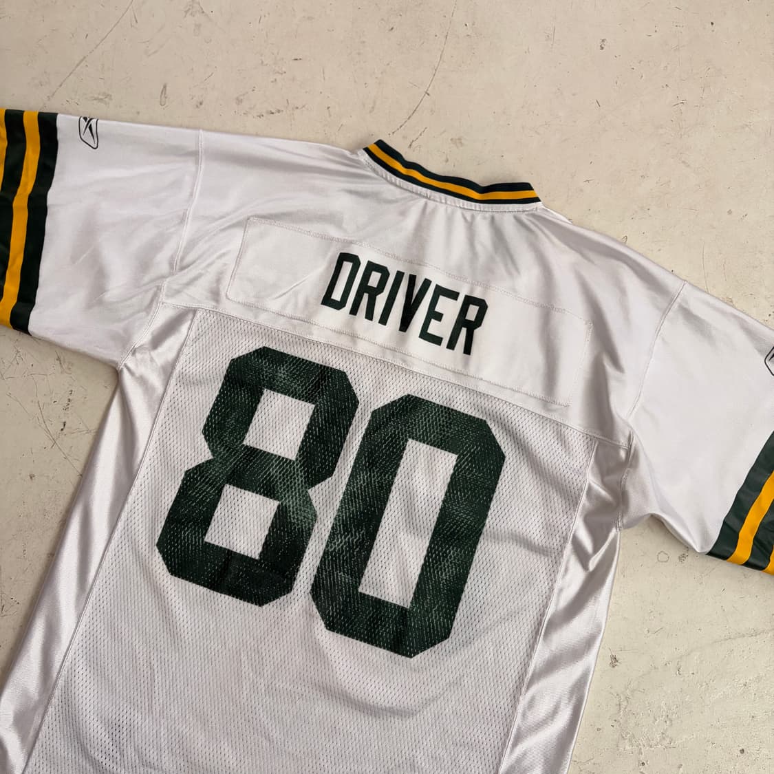 리복 NFL 그린베이 패커스 빈티지 유니폼 져지 M 상품이미지9