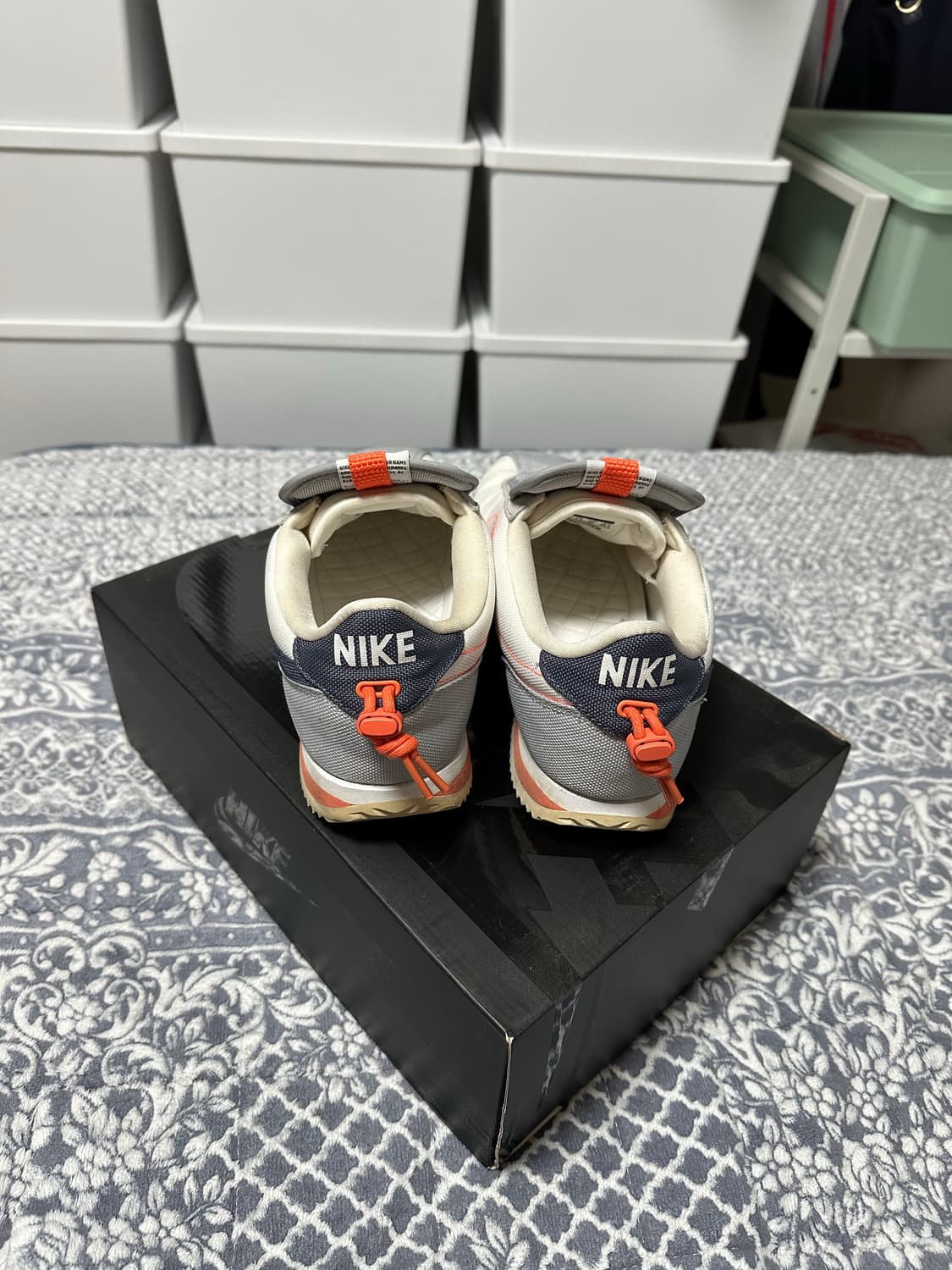 나이키 켄드릭라마(케니4) 코르테즈 265사이즈 판매해요 상품이미지2