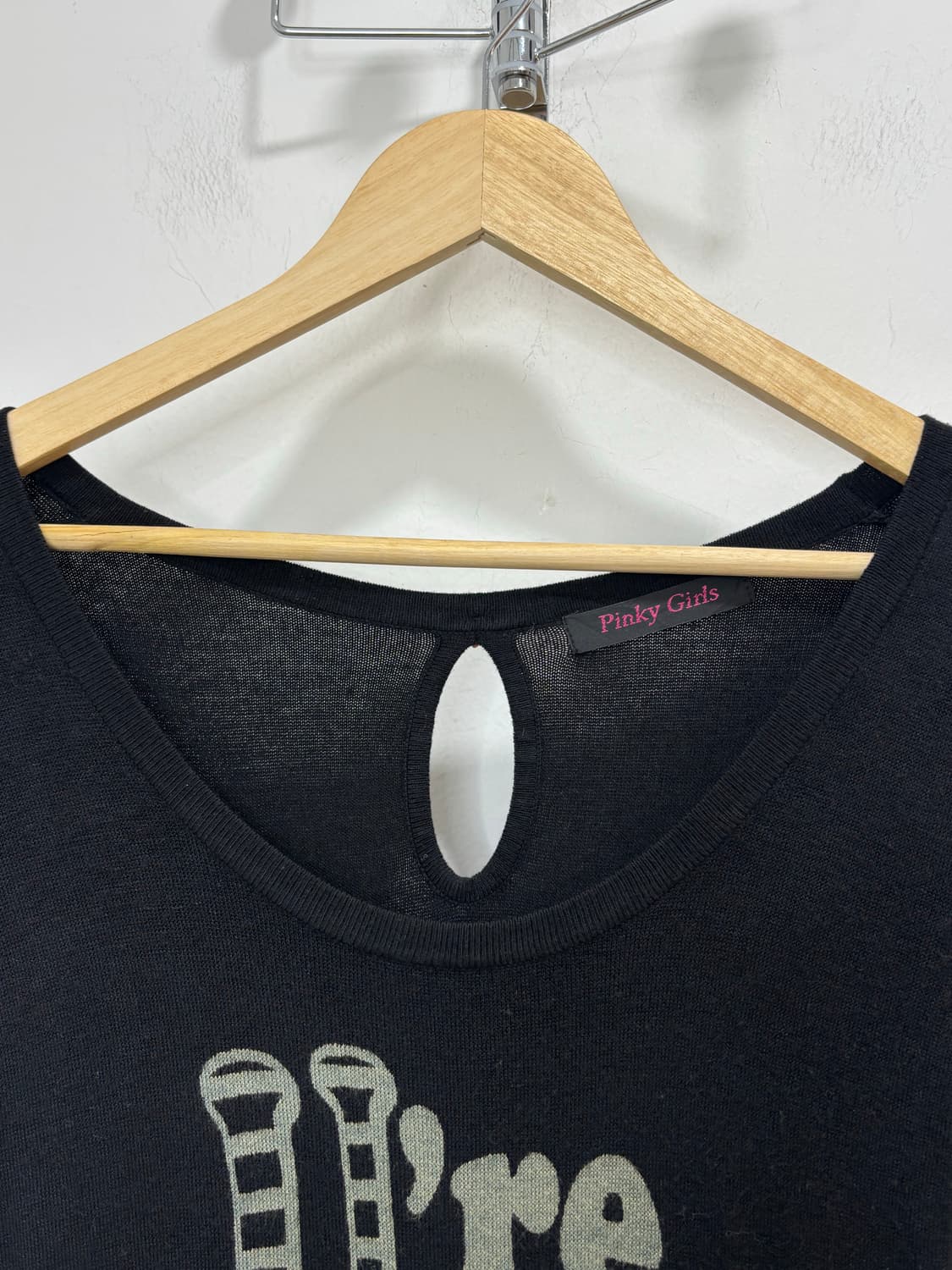 Pinky Girls y2k 니트 원피스 상품이미지5