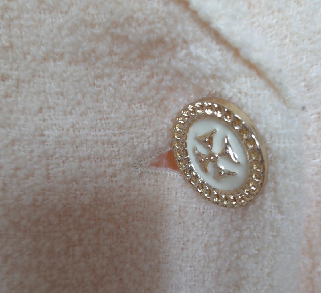 미샤 MICHAA 부클 울블렌드 더블 자켓 55 사이즈 상품이미지2