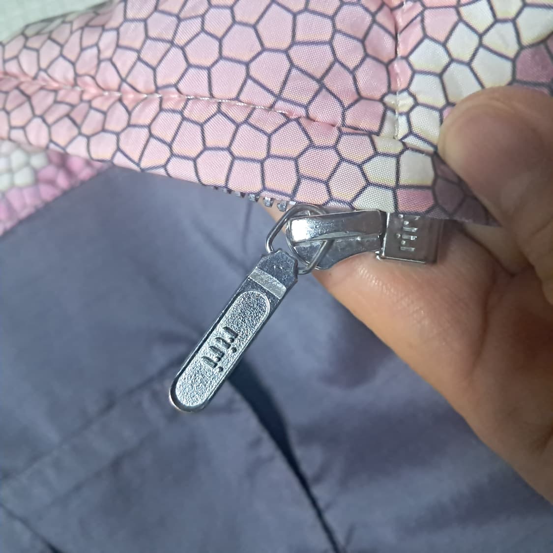 오일릴리 골프 플라워 패턴 자켓 점퍼 38(55~66)상태상급 상품이미지6